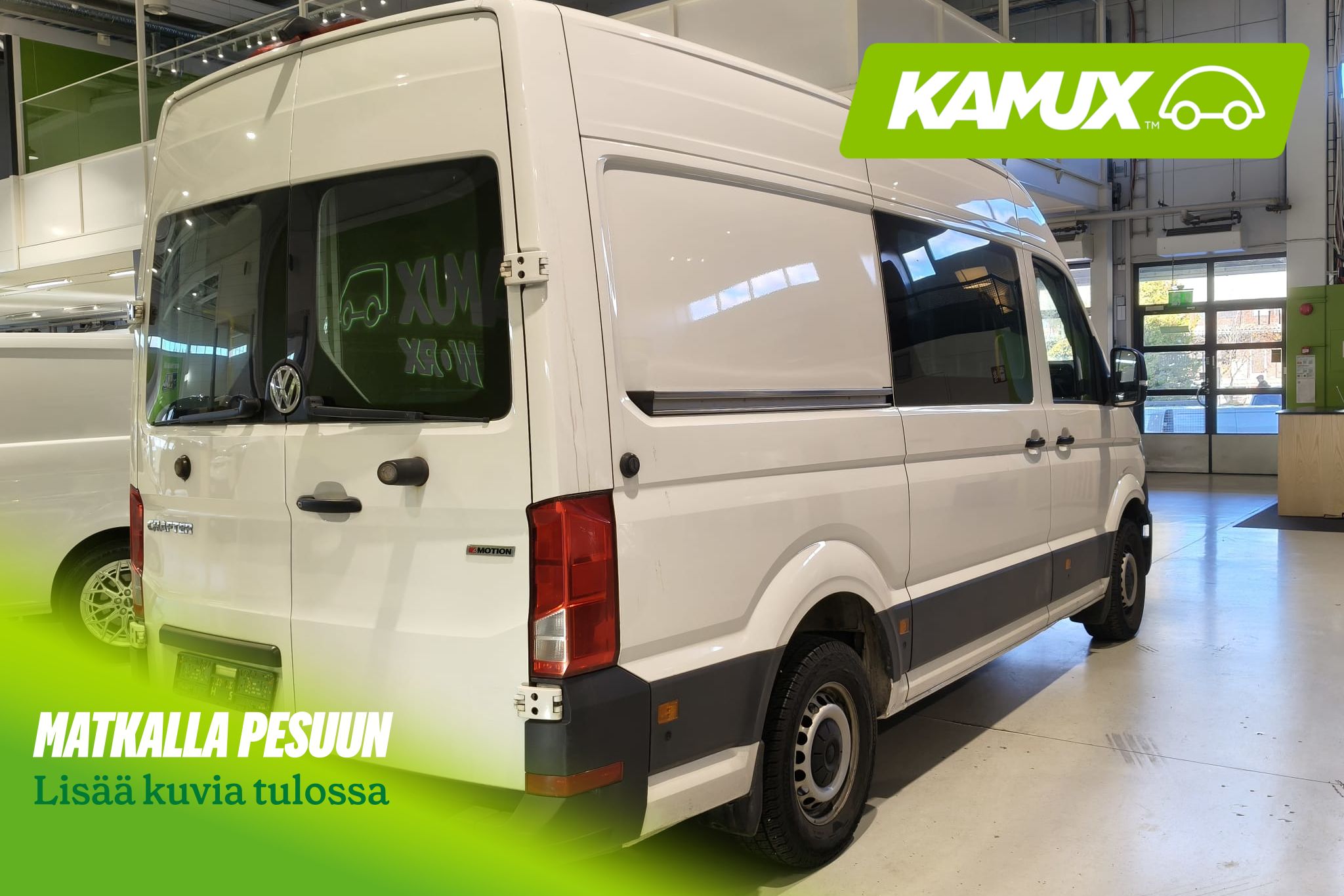 Volkswagen Crafter 2022, photo 4/11