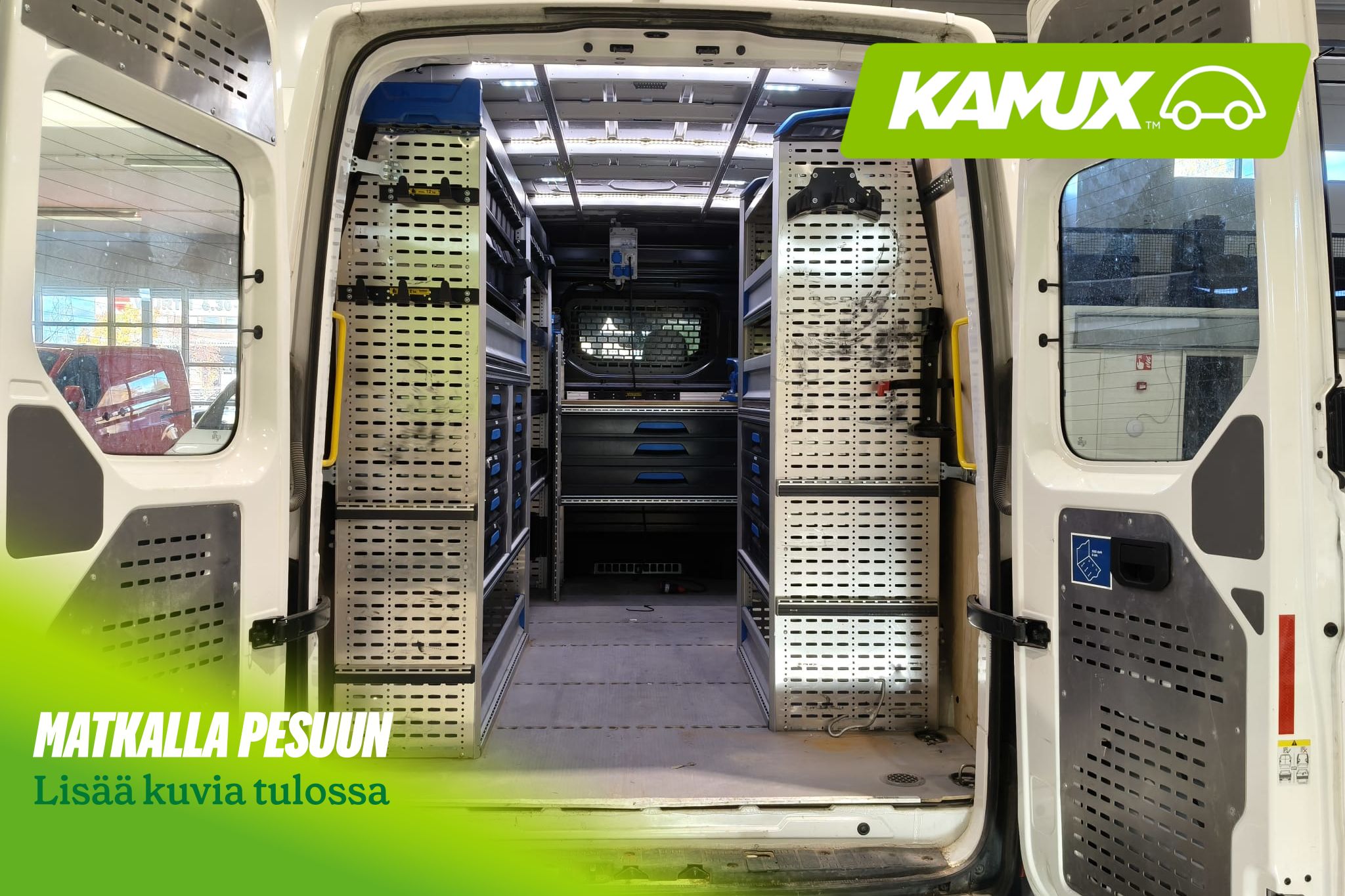 Volkswagen Crafter 2022, photo 5/11
