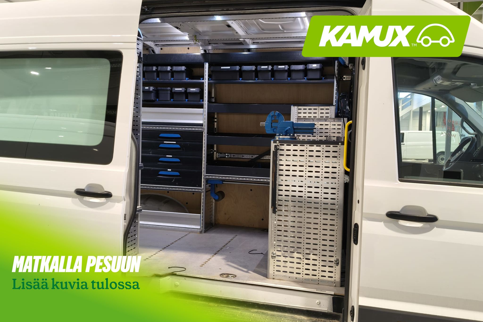 Volkswagen Crafter 2022, photo 6/11