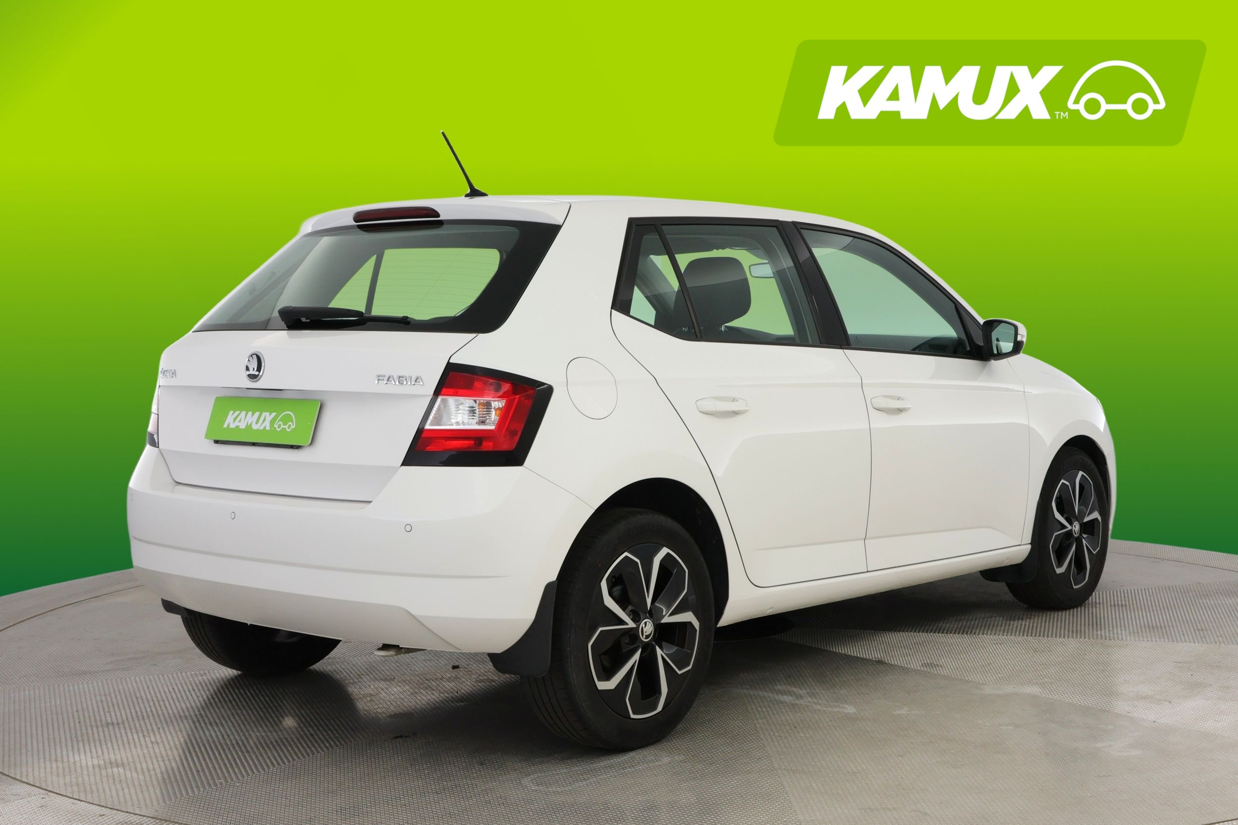 Skoda Fabia 1,0 TSI 95 Ambition 2018, bild 3/19