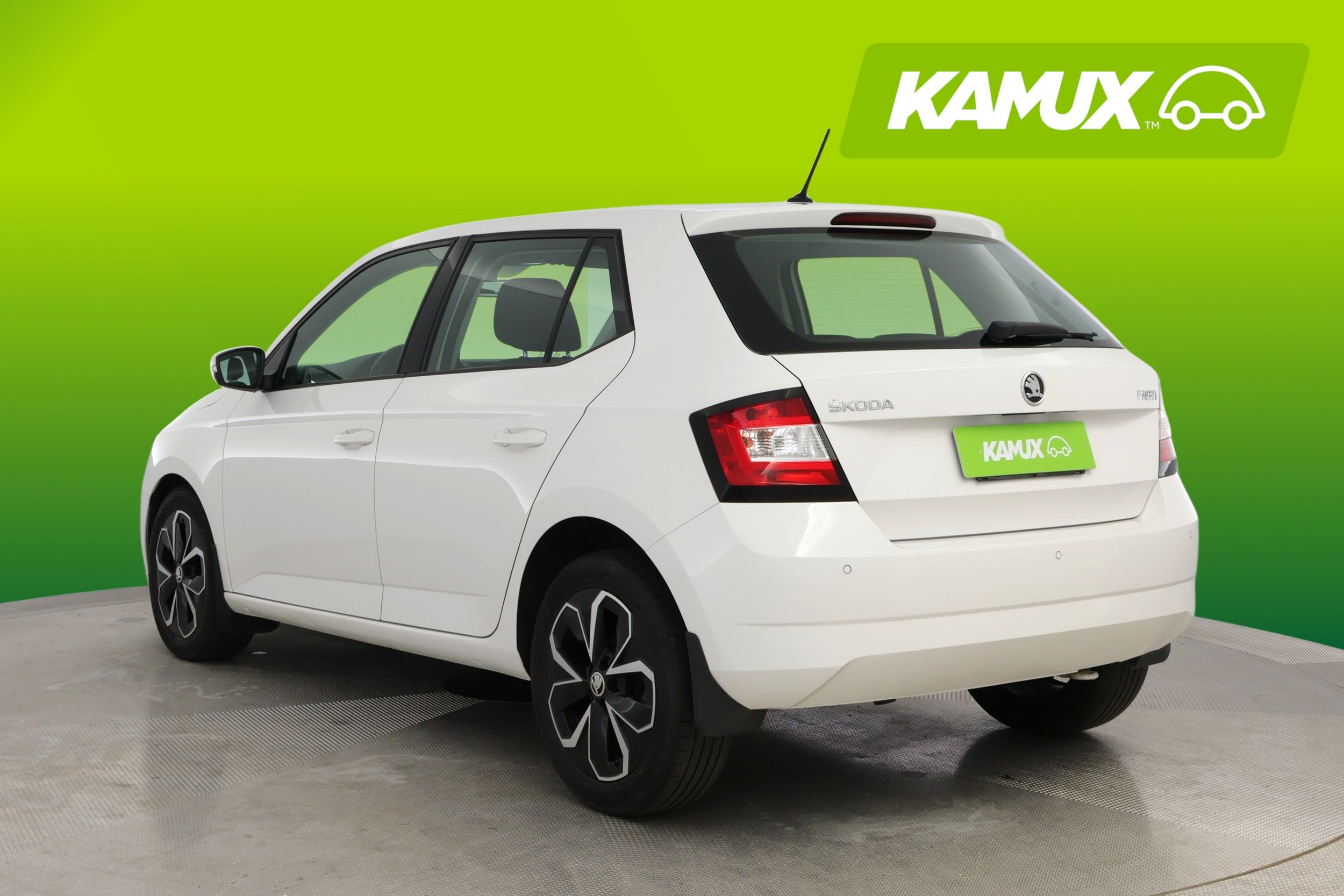 Skoda Fabia 1,0 TSI 95 Ambition 2018, bild 4/19