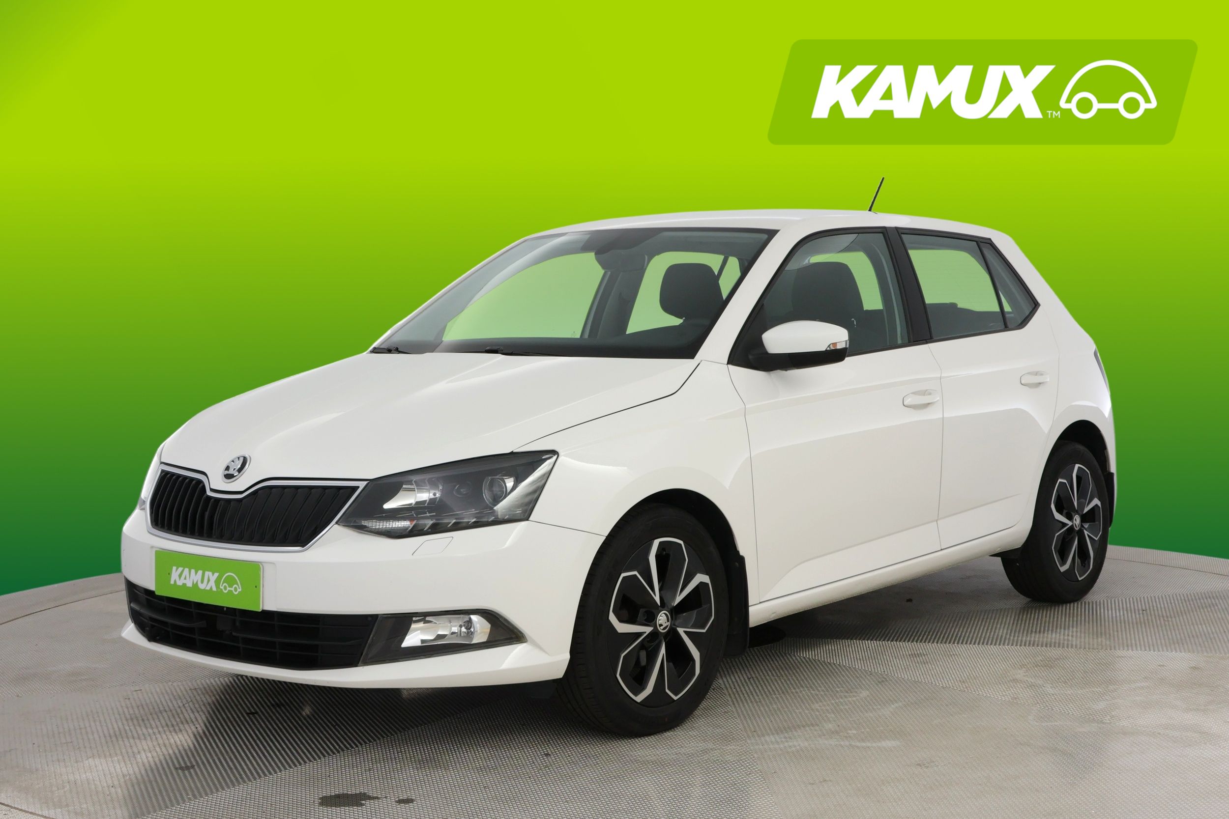 Skoda Fabia 1,0 TSI 95 Ambition 2018, bild 5/19