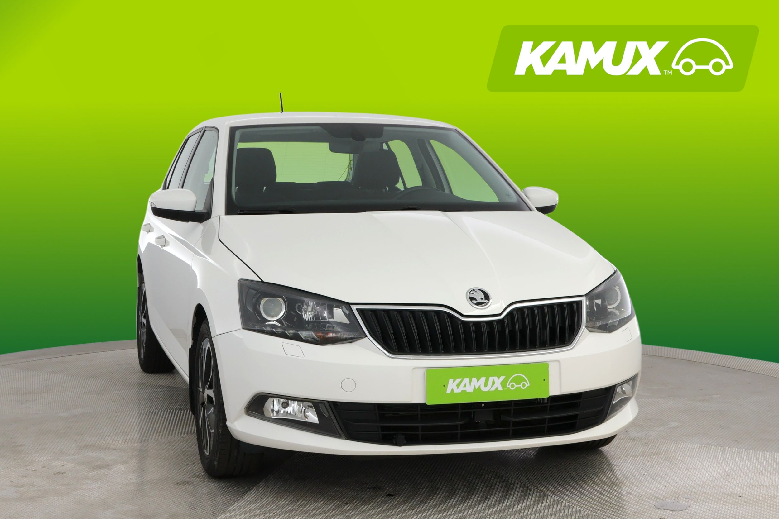 Skoda Fabia 1,0 TSI 95 Ambition 2018, bild 6/19