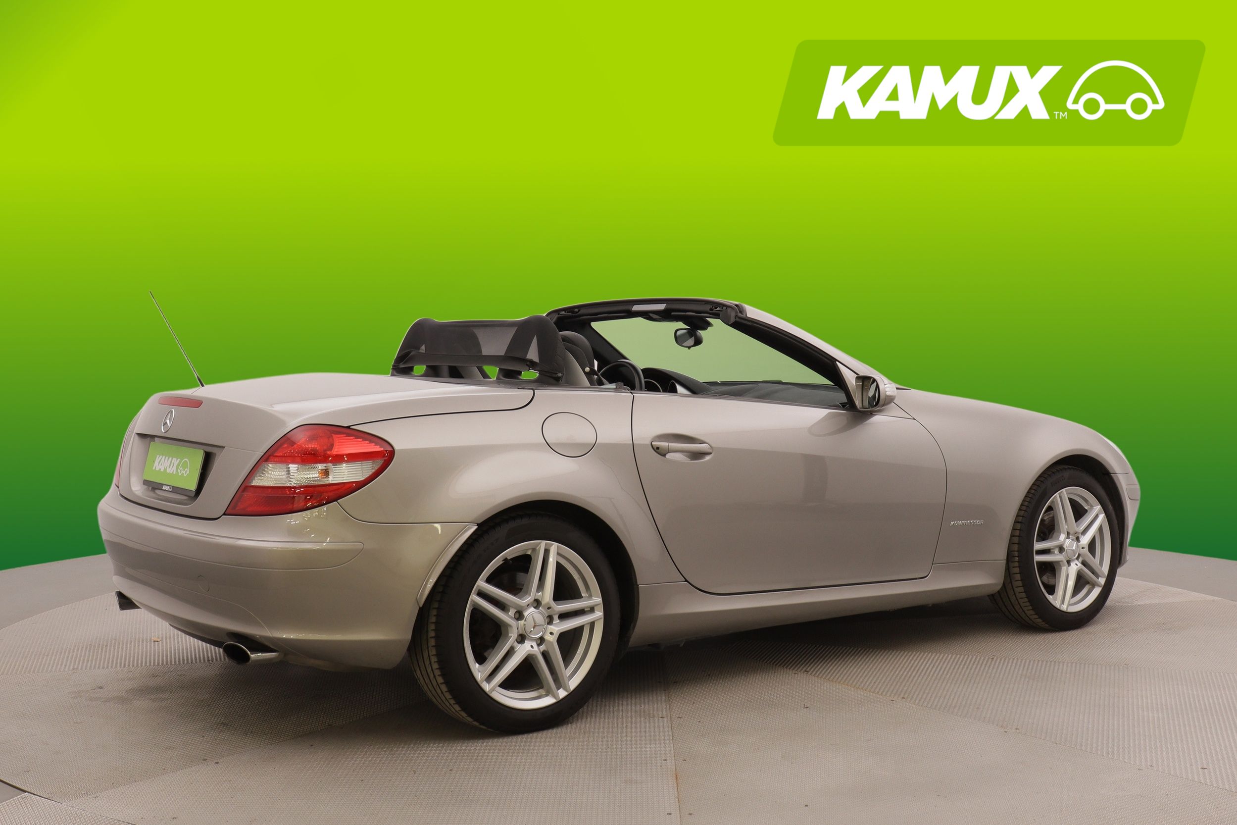 Mercedes-Benz SLK 200 Kompressor 2005, bild 2/14