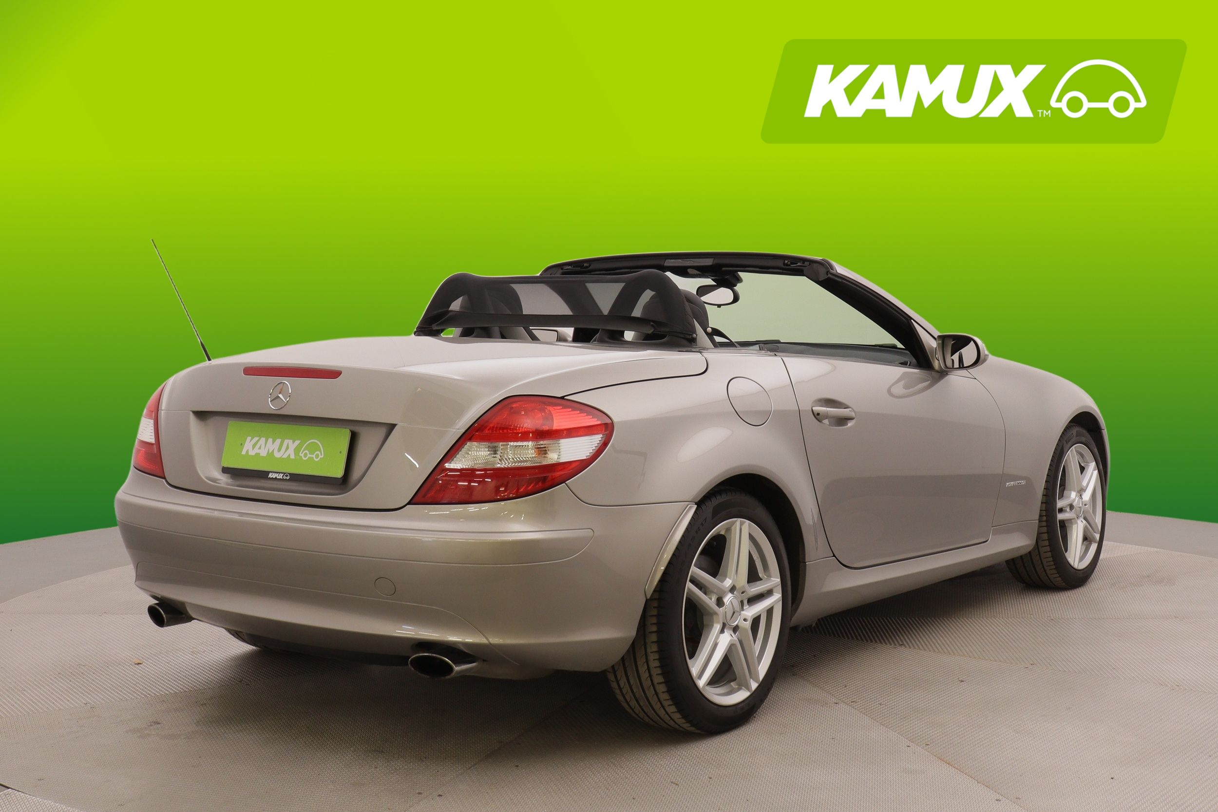 Mercedes-Benz SLK 200 Kompressor 2005, bild 3/14