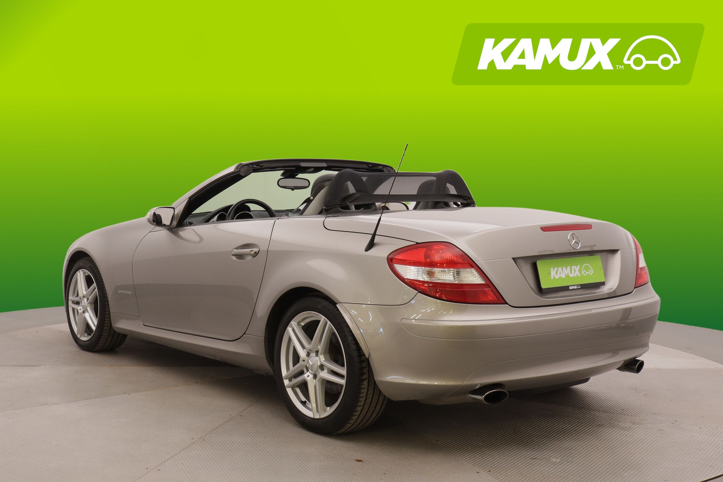 Mercedes-Benz SLK 200 Kompressor 2005, bild 4/14