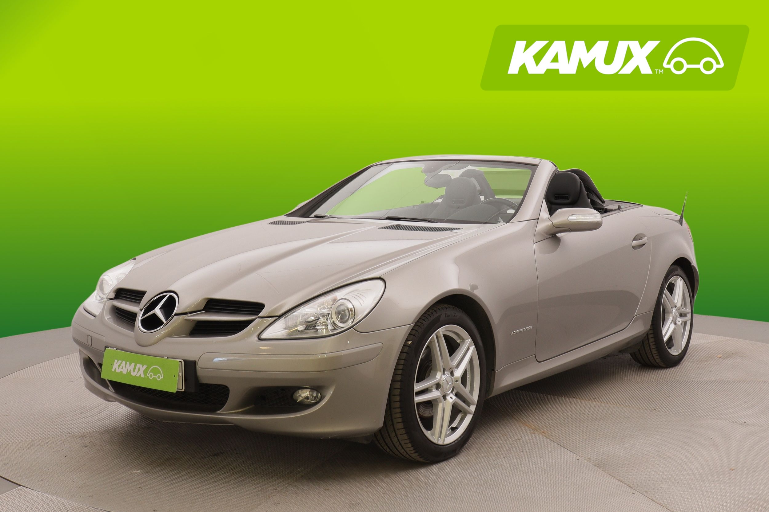 Mercedes-Benz SLK 200 Kompressor 2005, bild 5/14