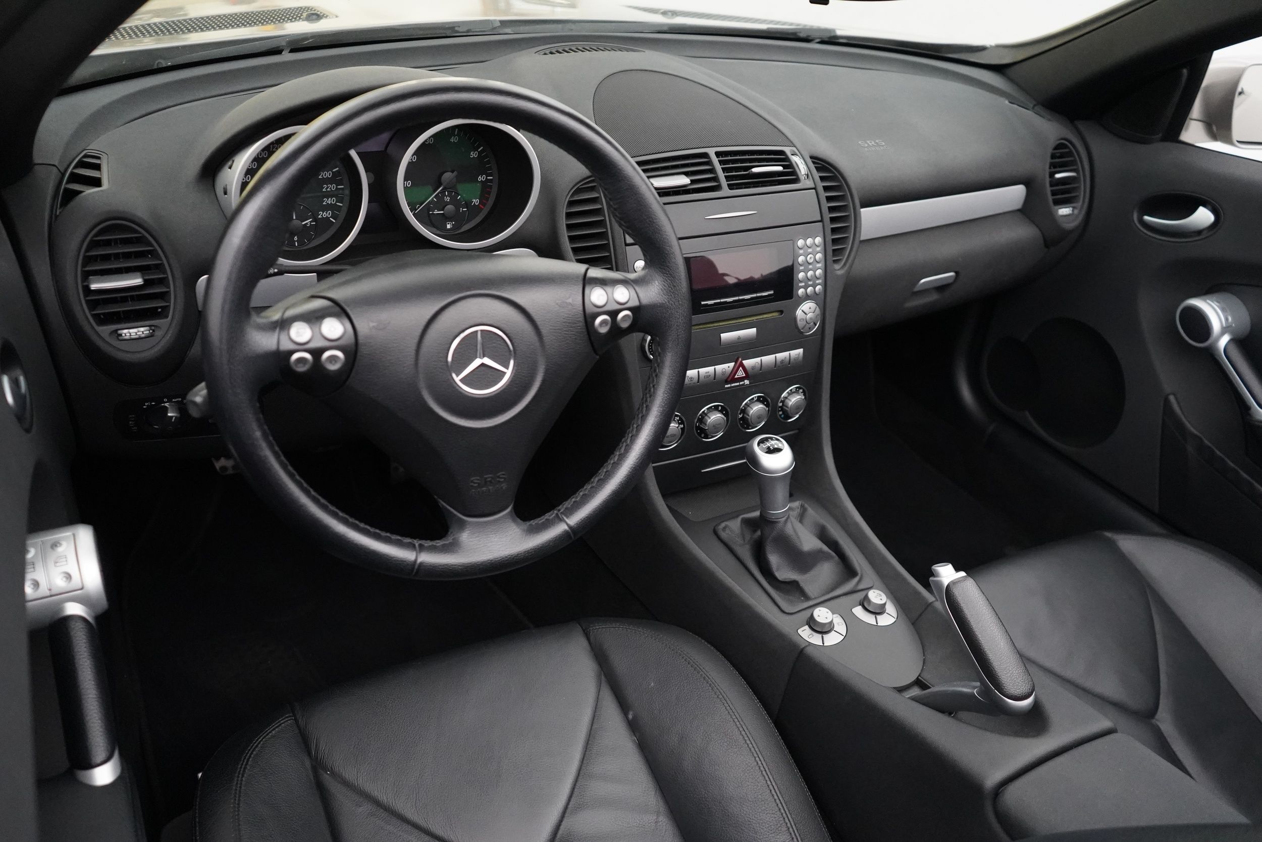 Mercedes-Benz SLK 200 Kompressor 2005, bild 7/14