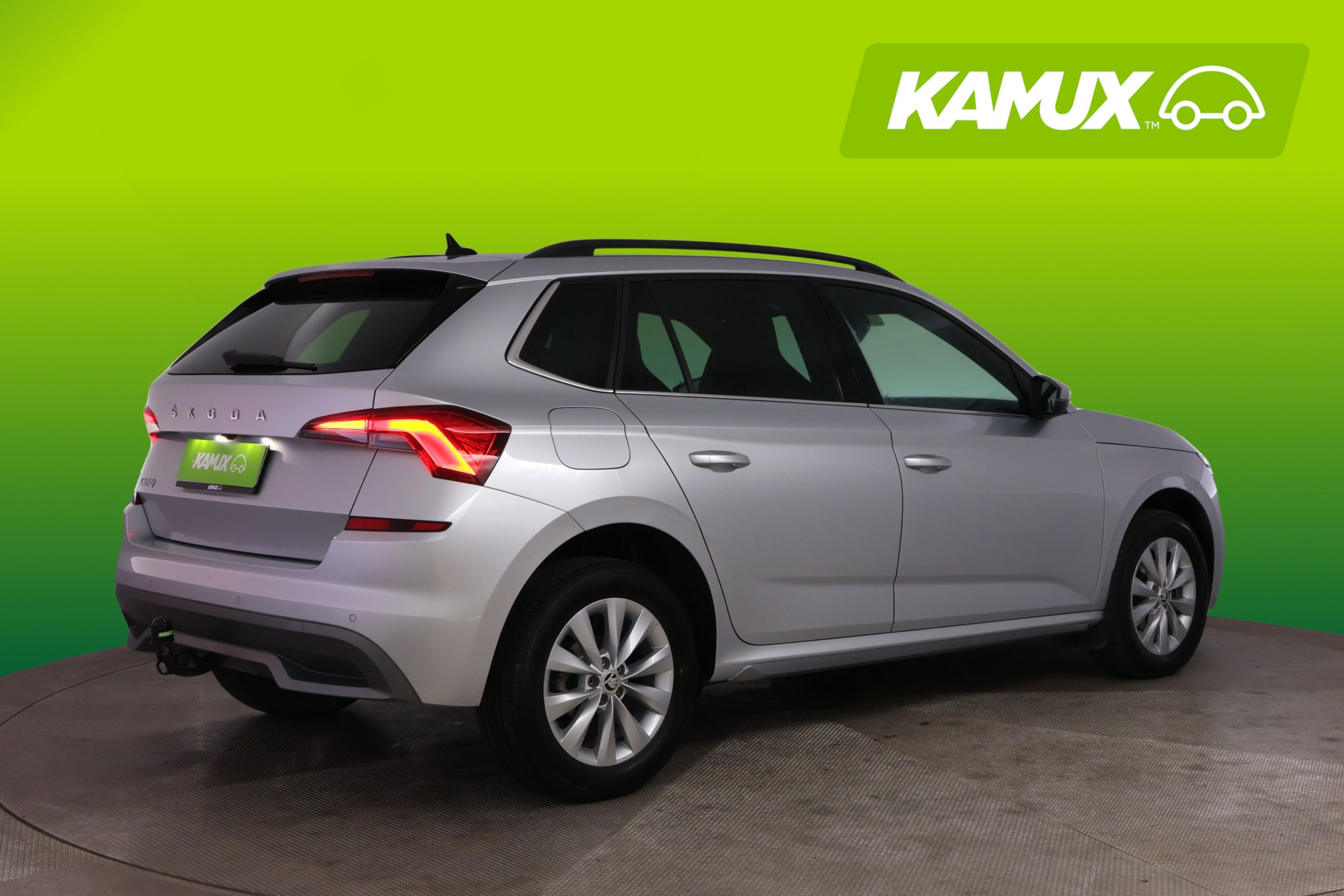 Skoda Kamiq 1,0 TSI 110 Style DSG Autom. 2021, bild 2/26