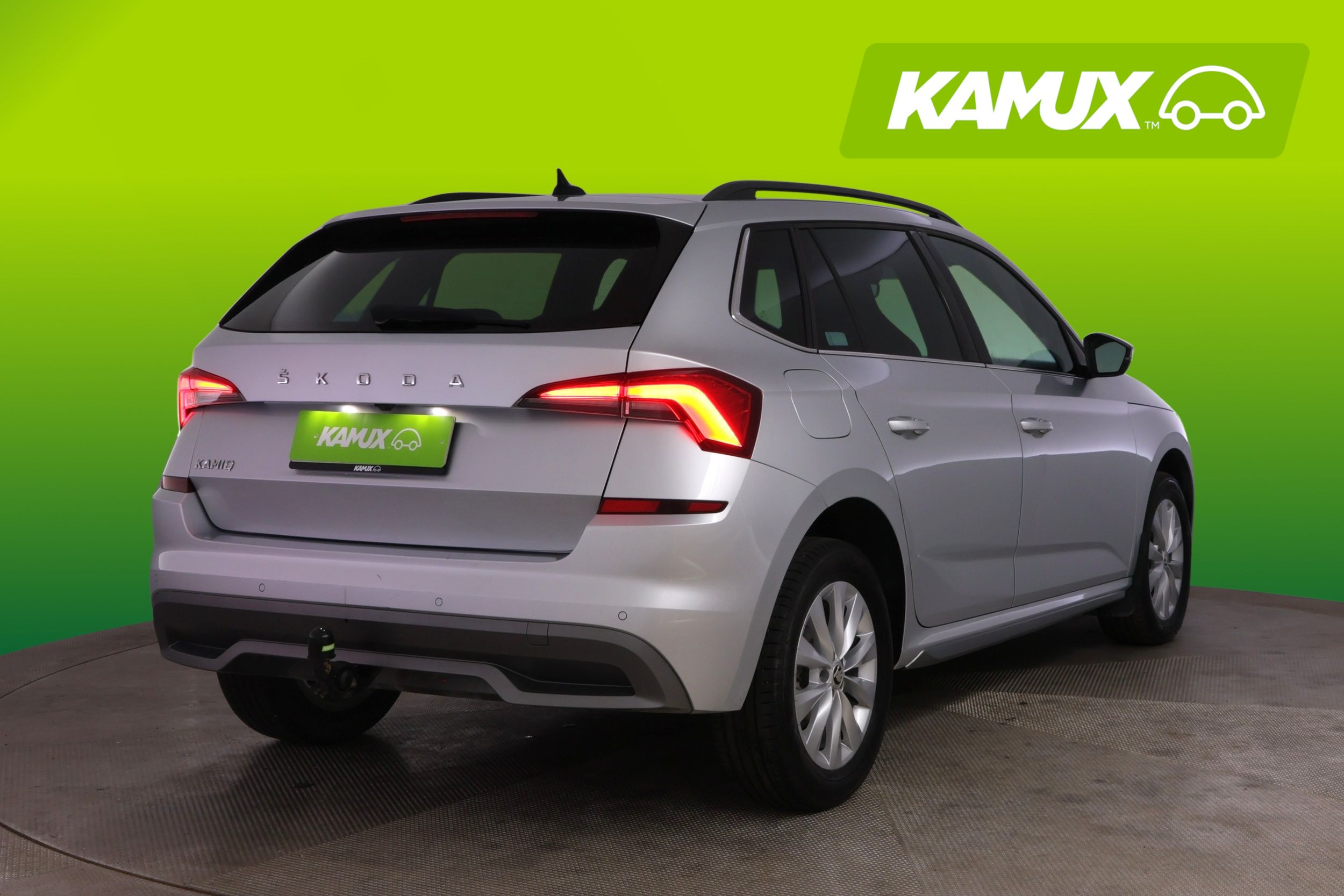 Skoda Kamiq 1,0 TSI 110 Style DSG Autom. 2021, bild 3/26