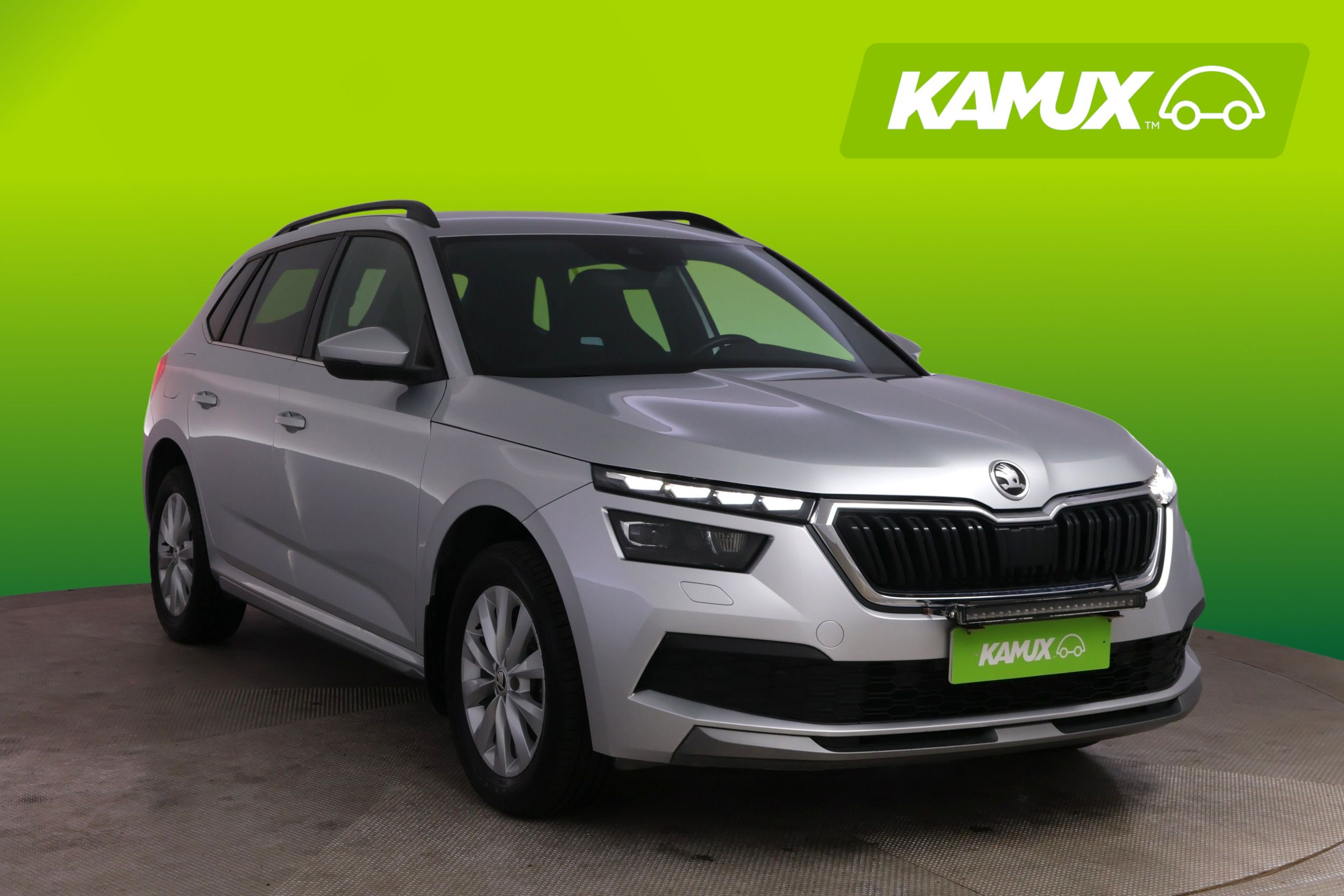 Skoda Kamiq 1,0 TSI 110 Style DSG Autom. 2021, bild 6/26