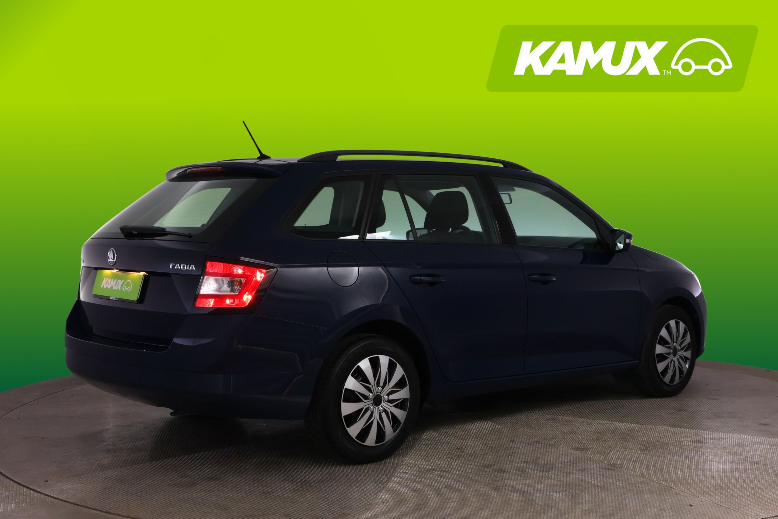 Skoda Fabia Combi 1,0 Active 2016, bild 2/19