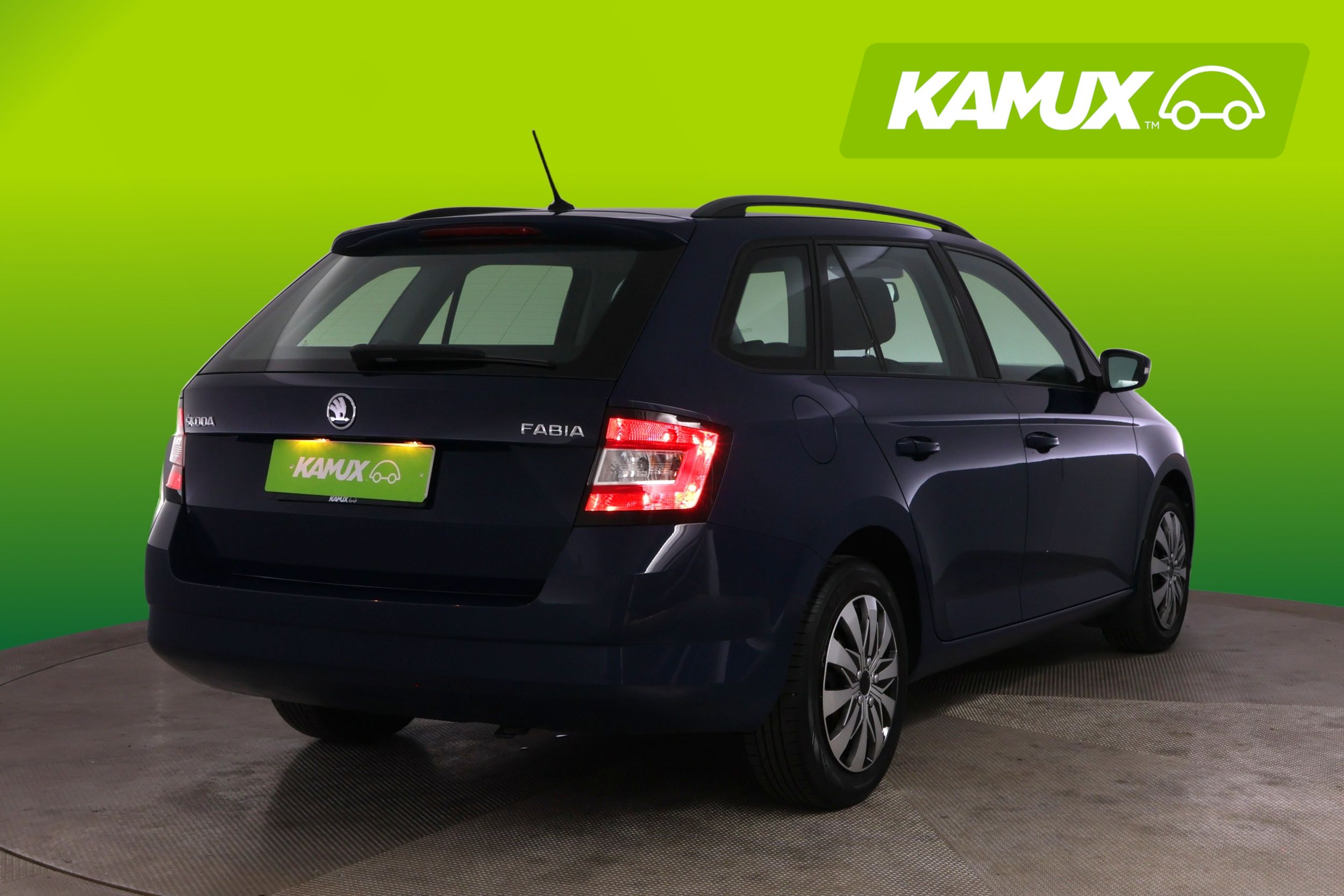Skoda Fabia Combi 1,0 Active 2016, bild 3/19