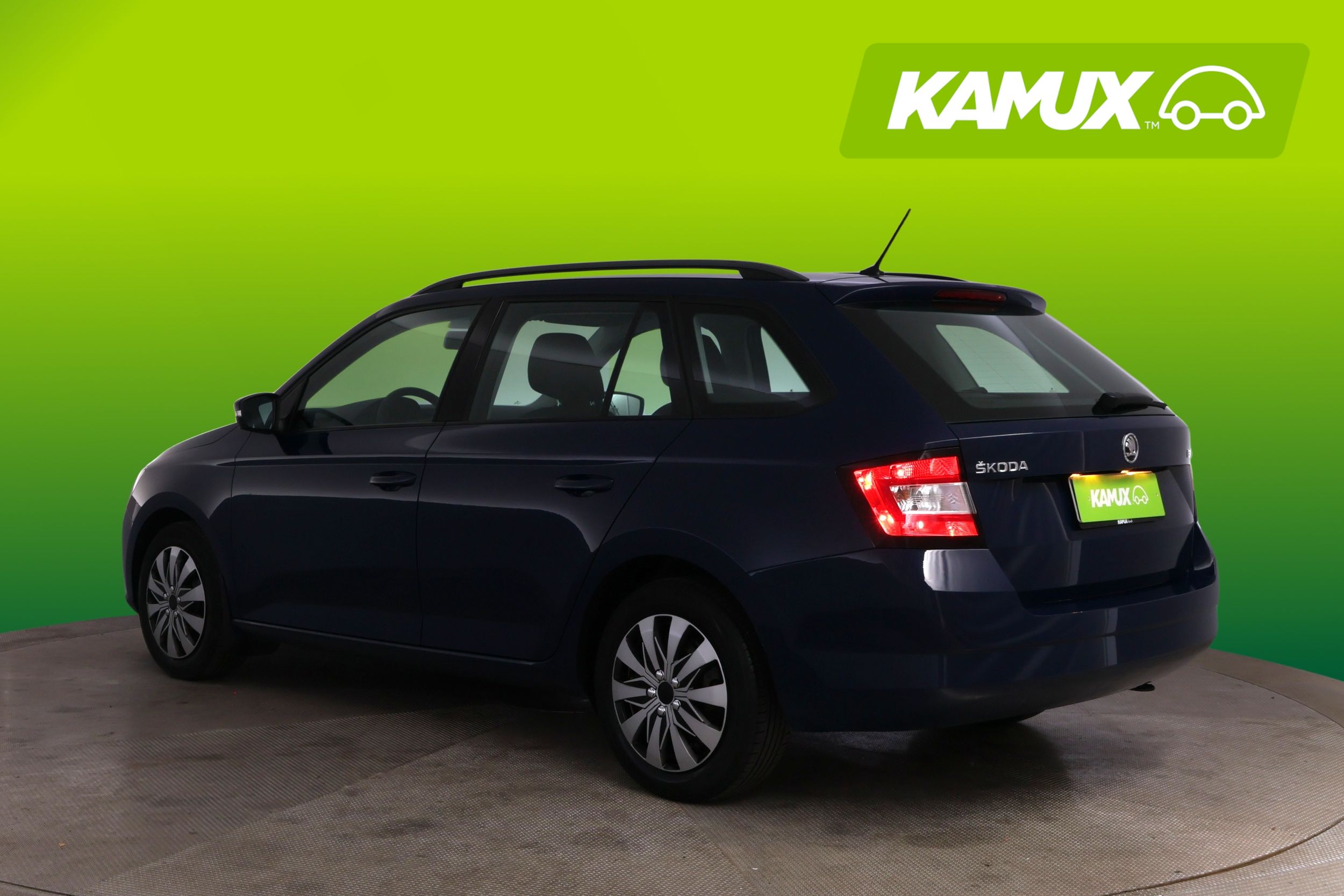 Skoda Fabia Combi 1,0 Active 2016, bild 4/19