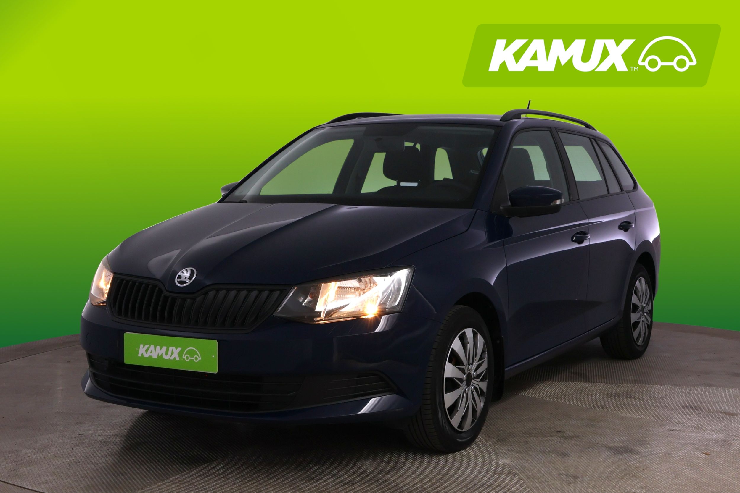 Skoda Fabia Combi 1,0 Active 2016, bild 5/19