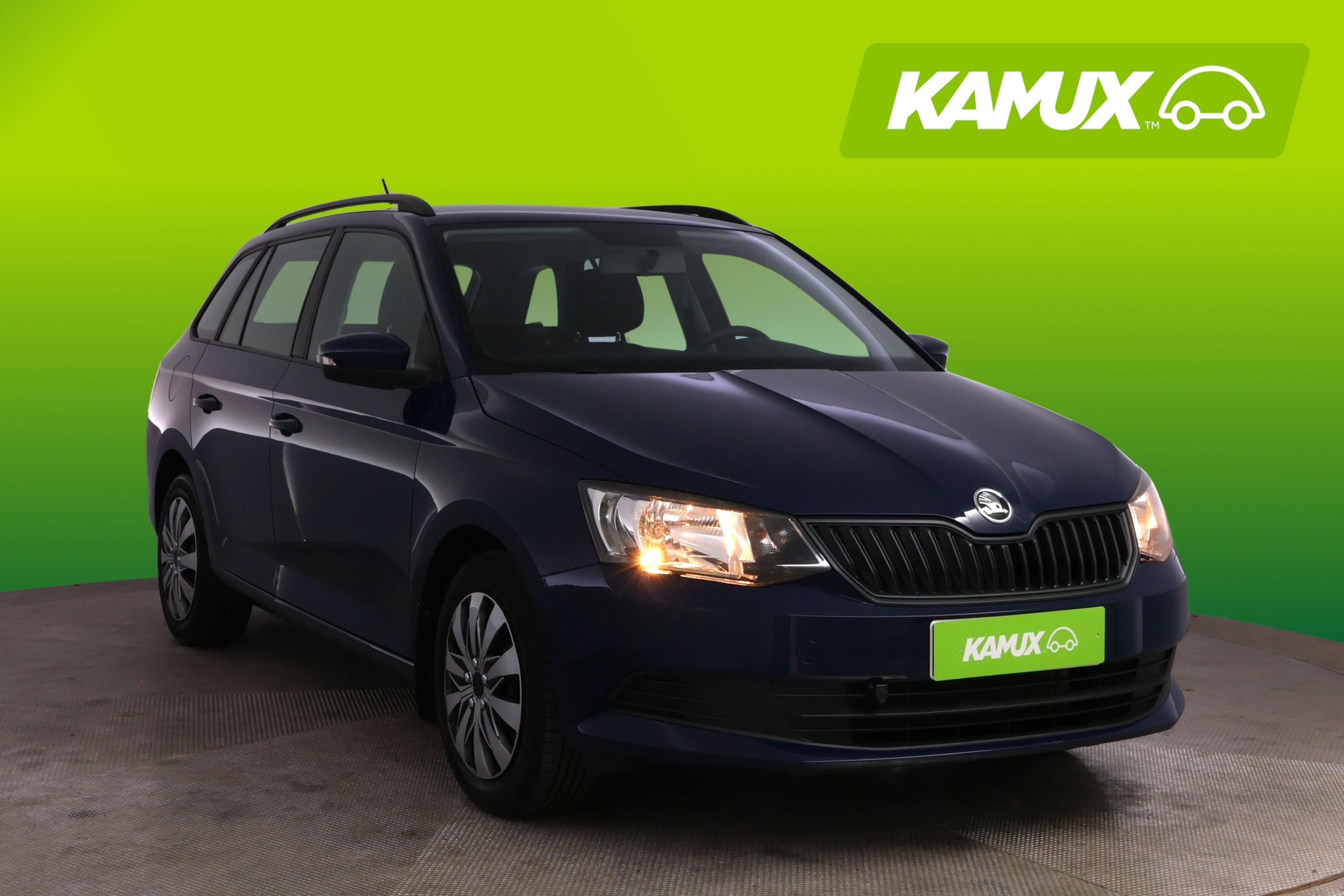 Skoda Fabia Combi 1,0 Active 2016, bild 6/19