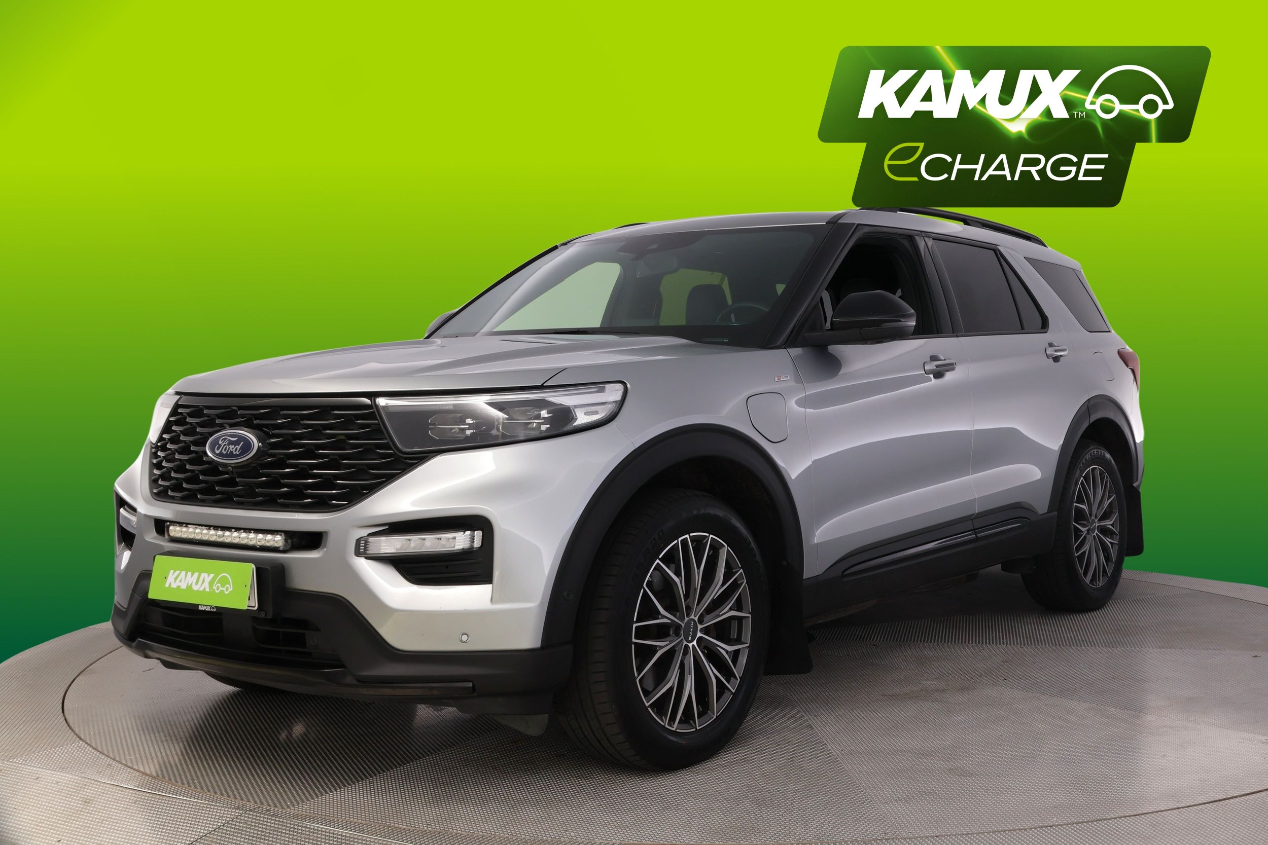Ford Explorer 2021, bild 5/37