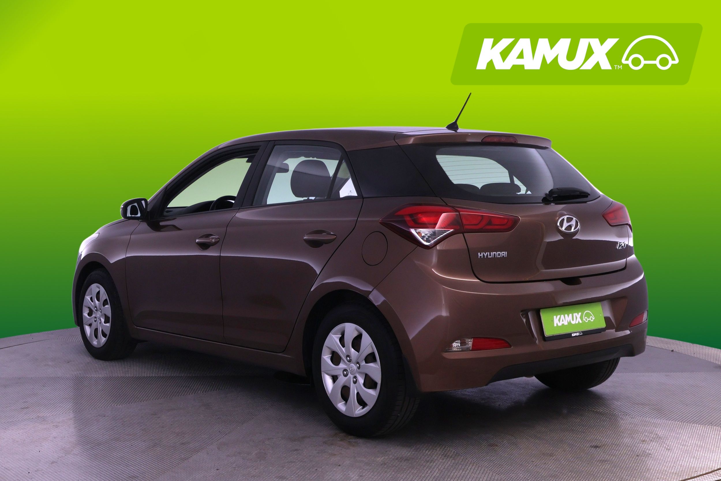 Hyundai i20 1,2 5MT ISG Classic 2017, bild 4/19