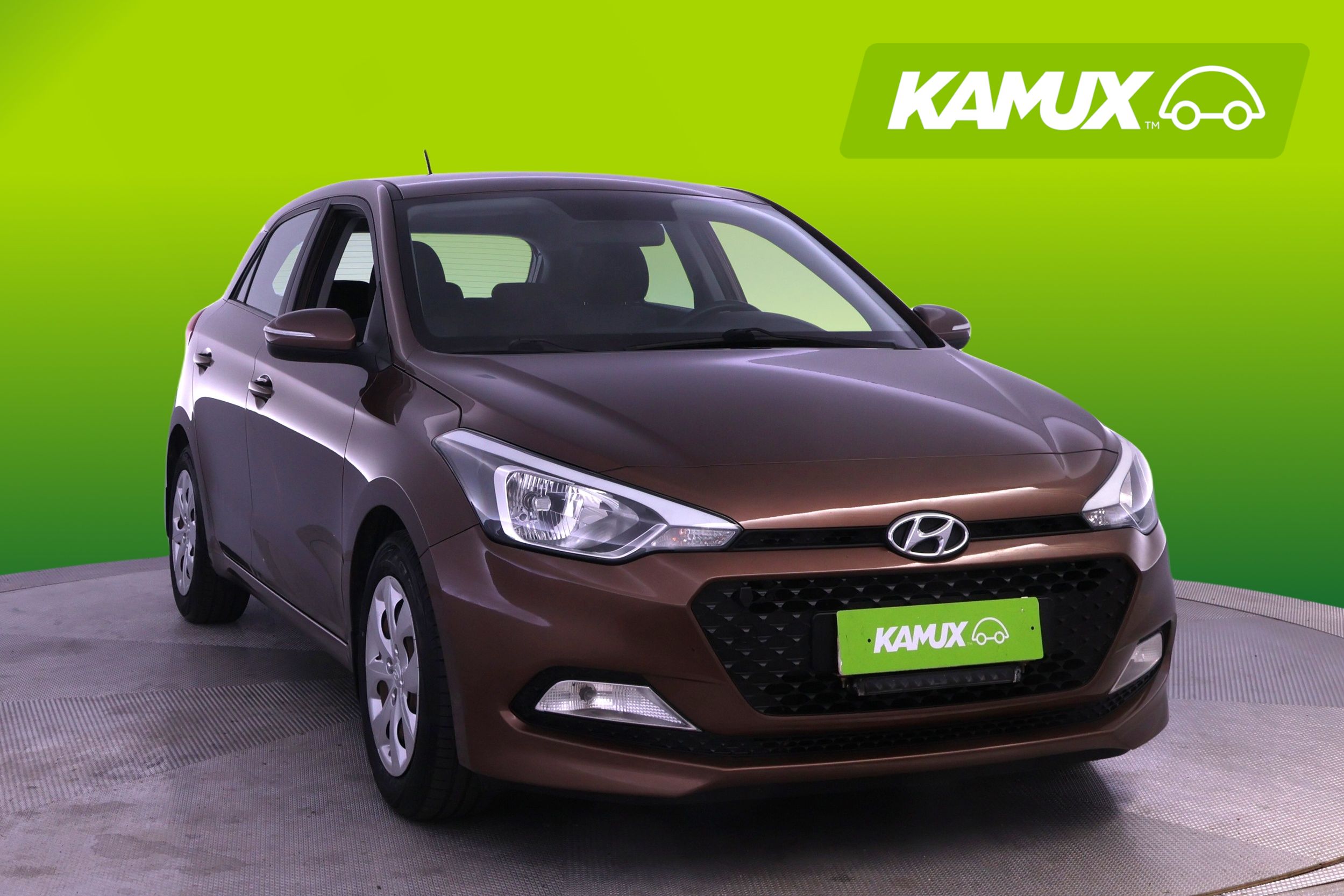 Hyundai i20 1,2 5MT ISG Classic 2017, bild 6/19