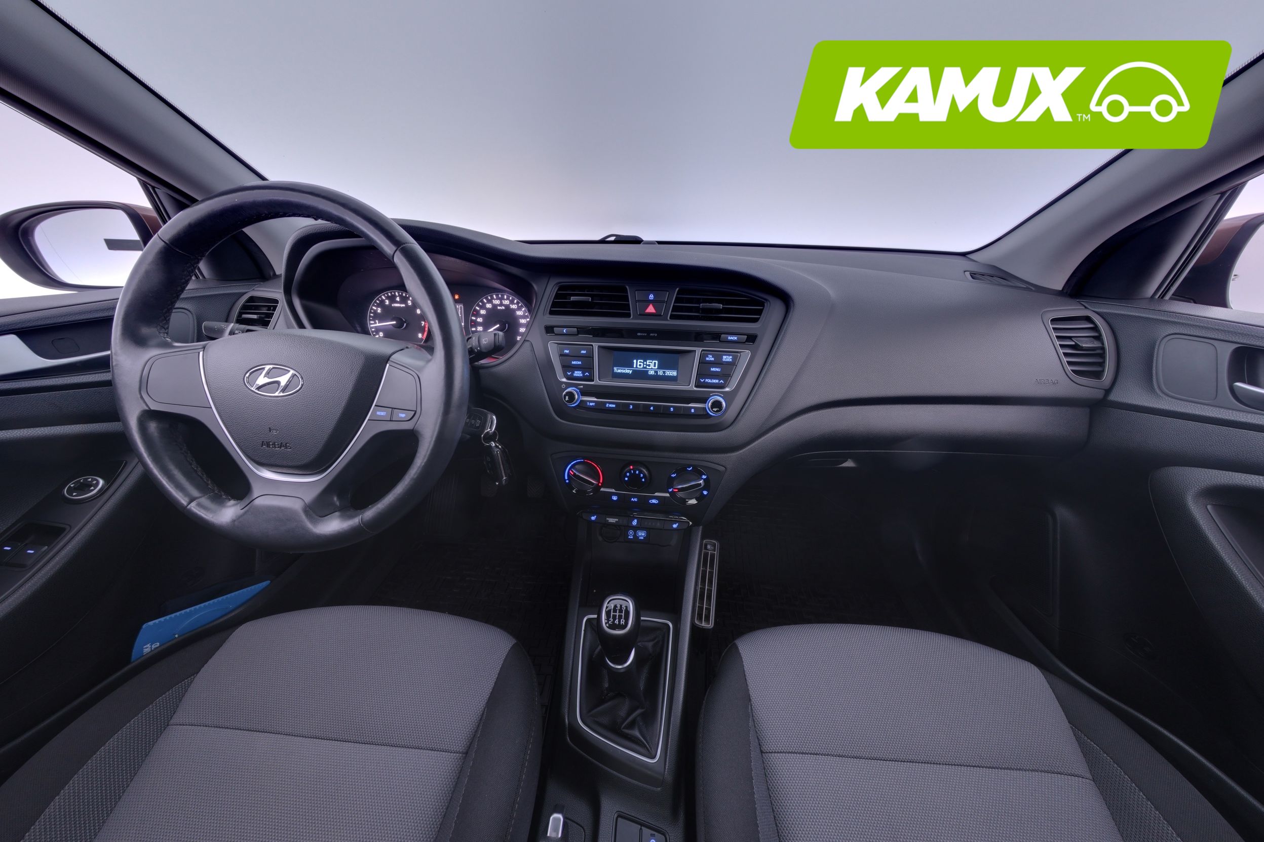 Hyundai i20 1,2 5MT ISG Classic 2017, bild 7/19
