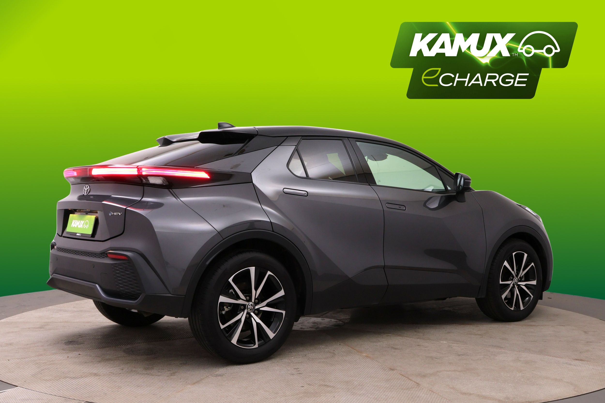 Toyota C-HR 1,8 Hybrid Platinum Edition 2025, bild 2/25