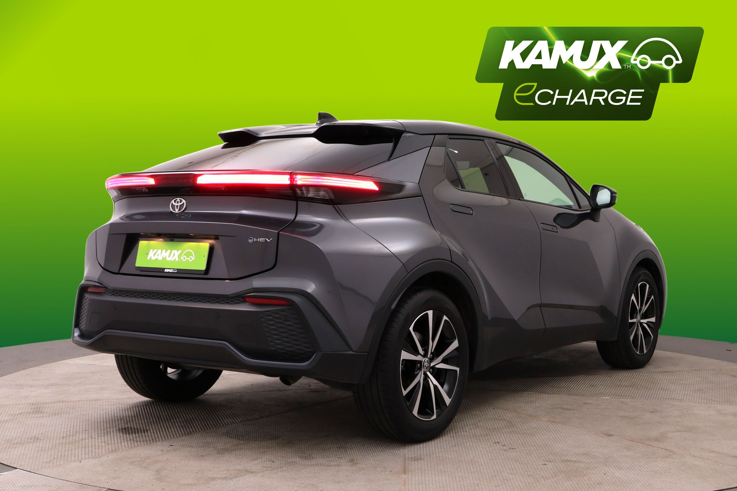 Toyota C-HR 1,8 Hybrid Platinum Edition 2025, bild 3/25