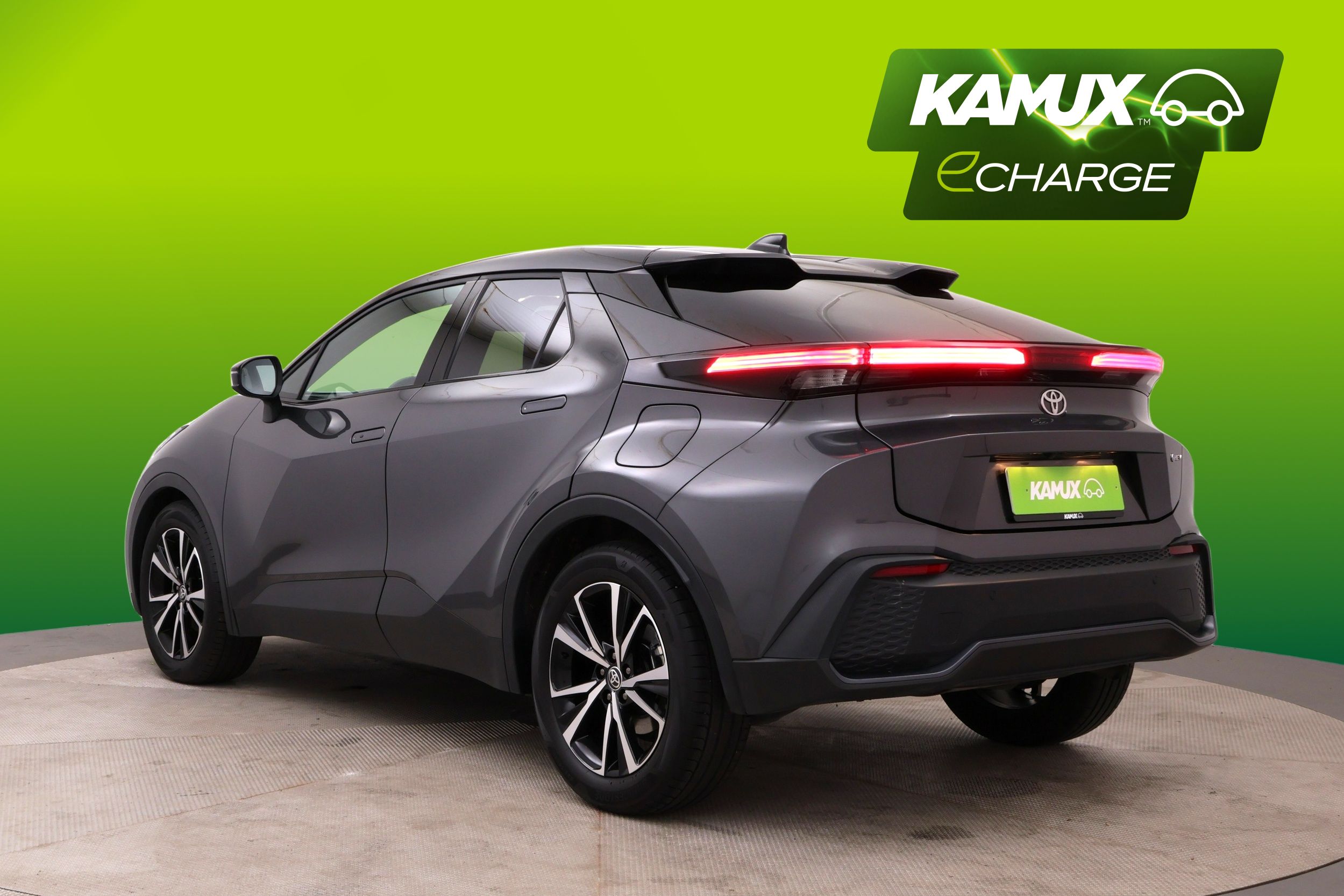 Toyota C-HR 1,8 Hybrid Platinum Edition 2025, bild 4/25