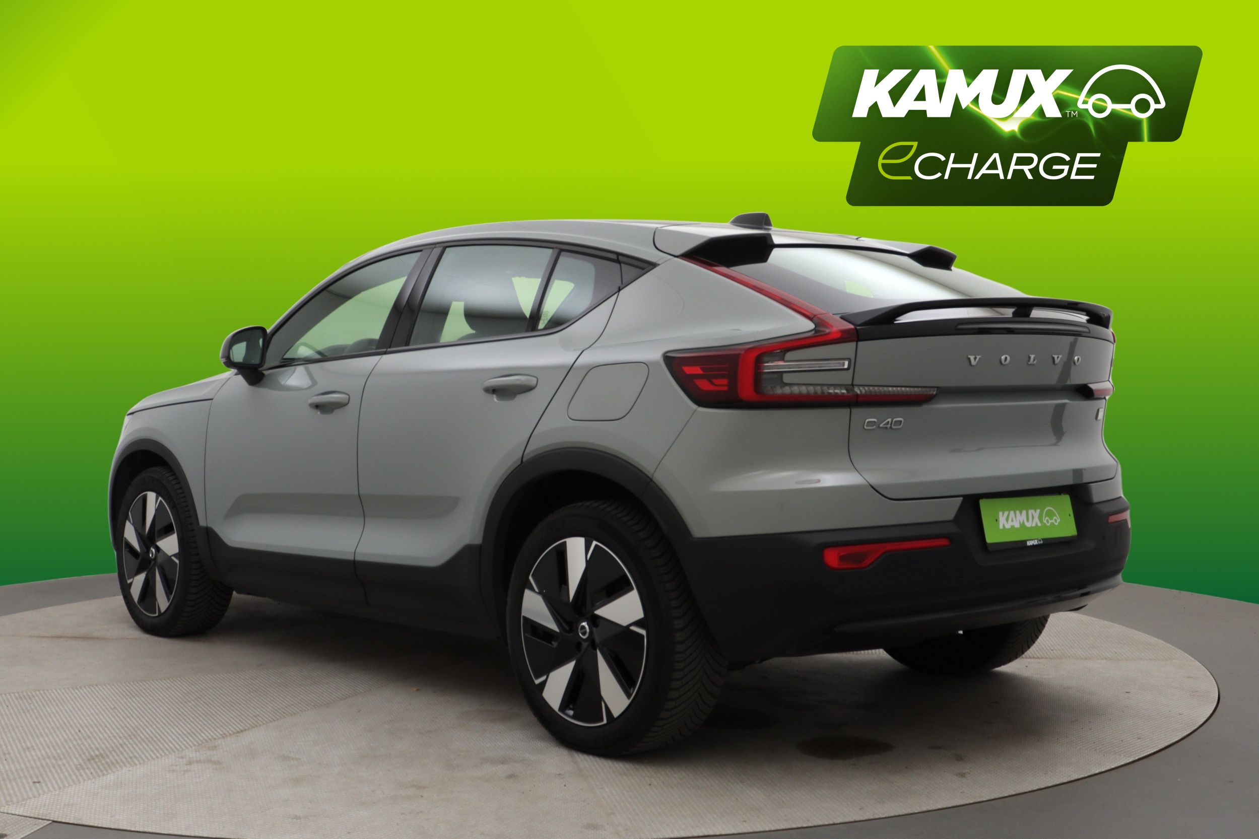 Volvo C40 Single Plus Extended Range 2024, bild 4/27