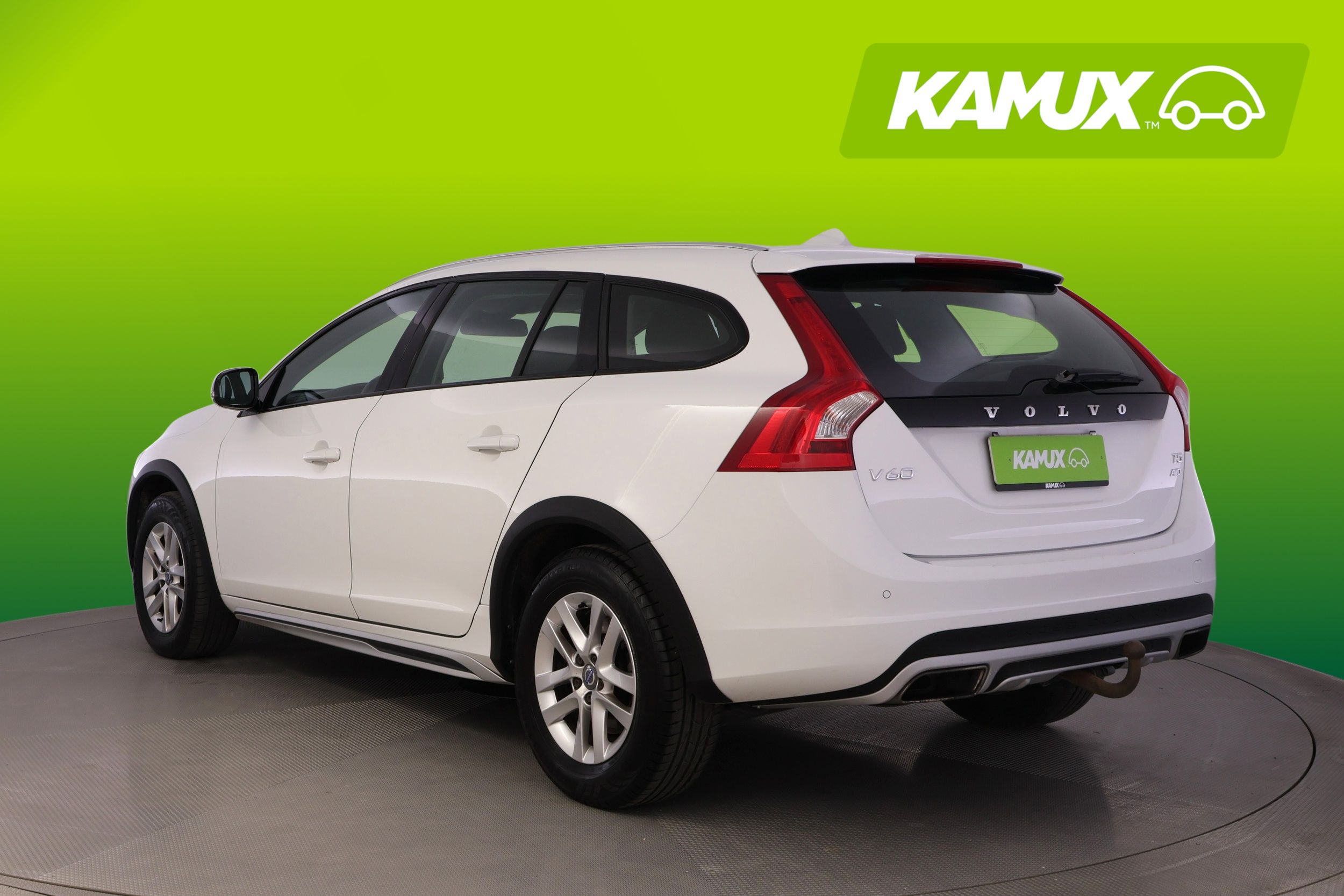 Volvo V60 Cross Country 2017, bild 4/20