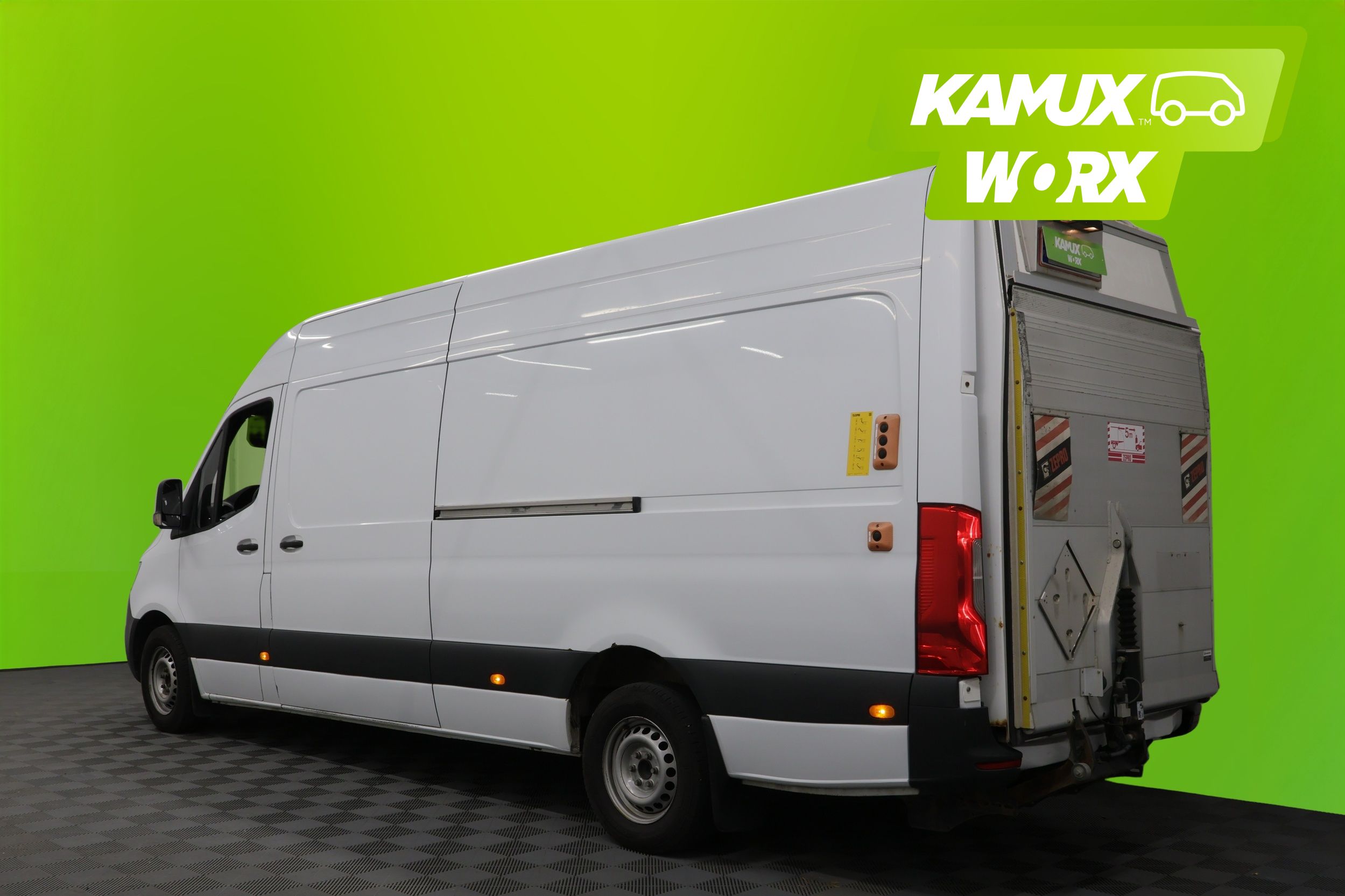 Mercedes-Benz Sprinter 2018, bild 4/25