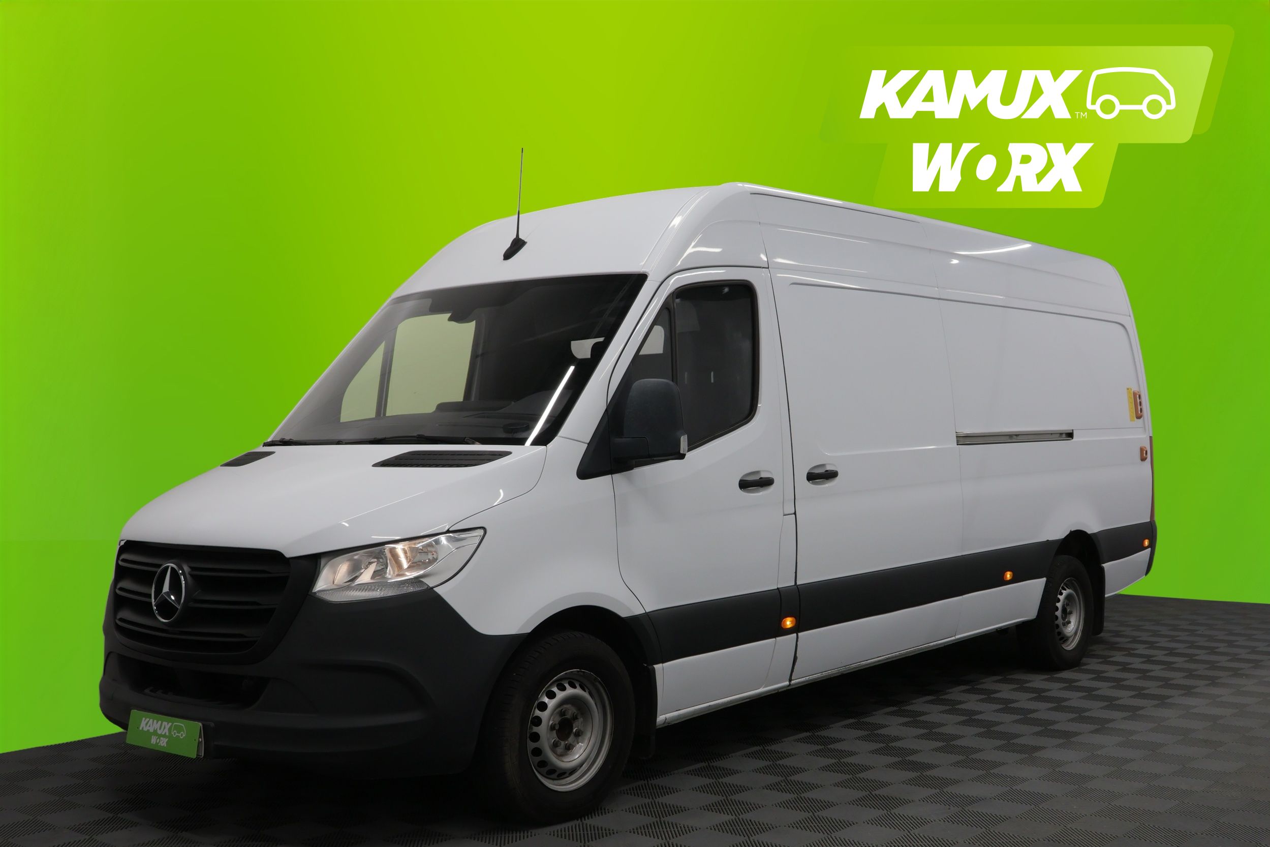 Mercedes-Benz Sprinter 2018, bild 3/25
