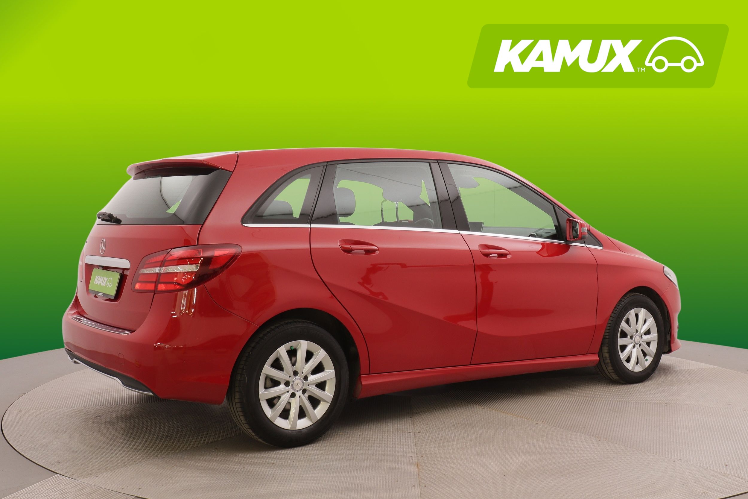 Mercedes-Benz B 180 Automatic Edition 2016, kuva 2/15