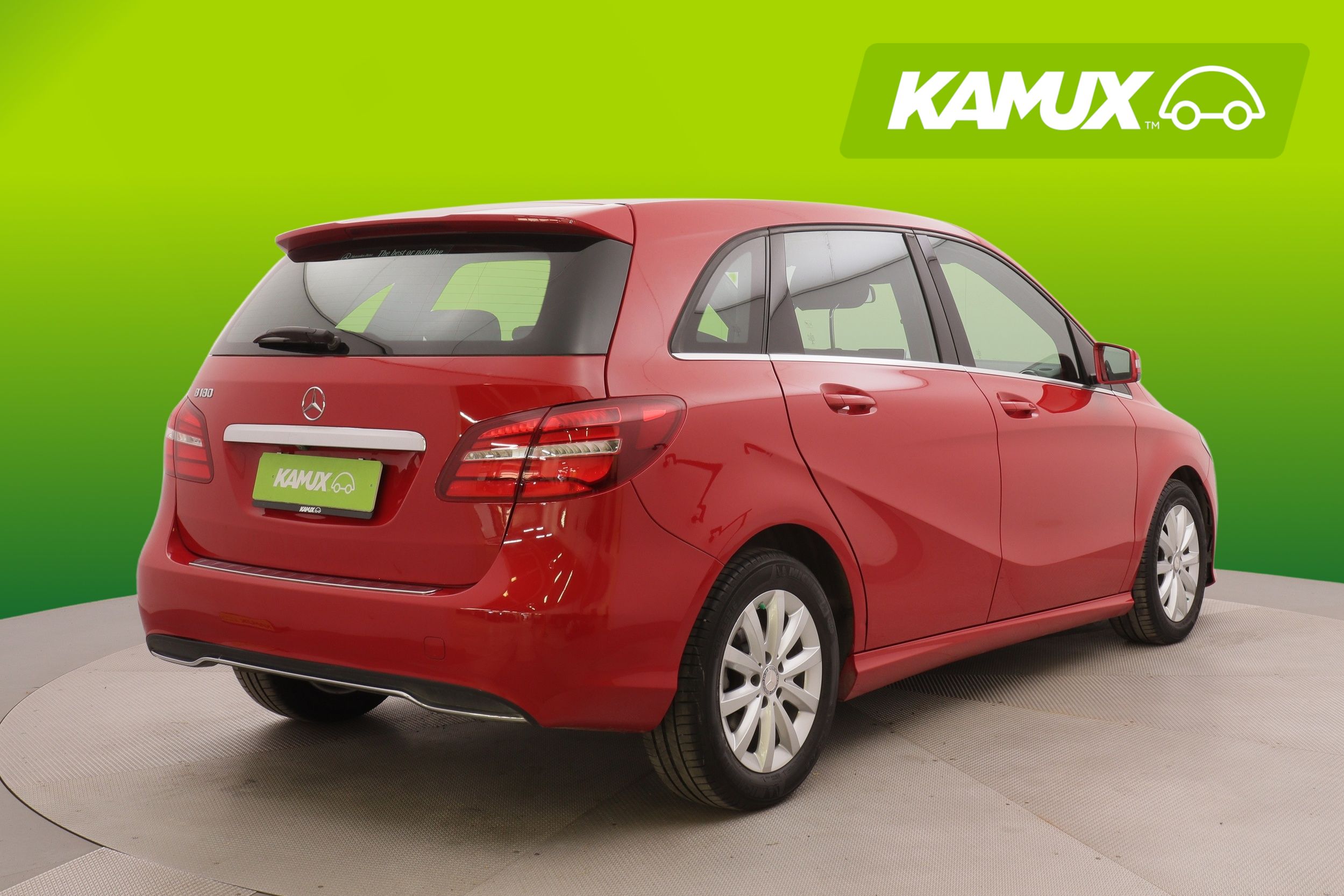 Mercedes-Benz B 180 Automatic Edition 2016, kuva 3/15
