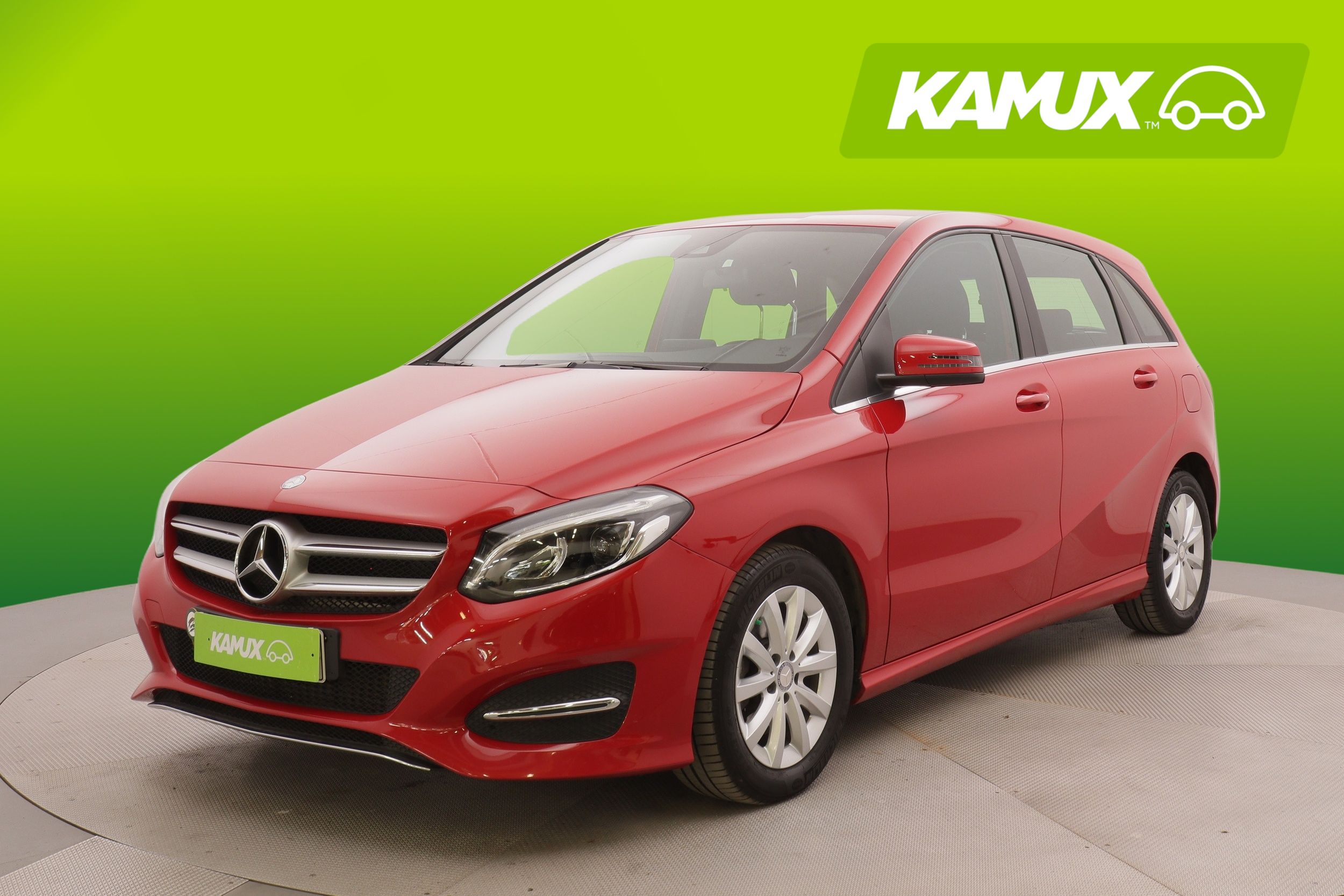 Mercedes-Benz B 180 Automatic Edition 2016, kuva 5/15