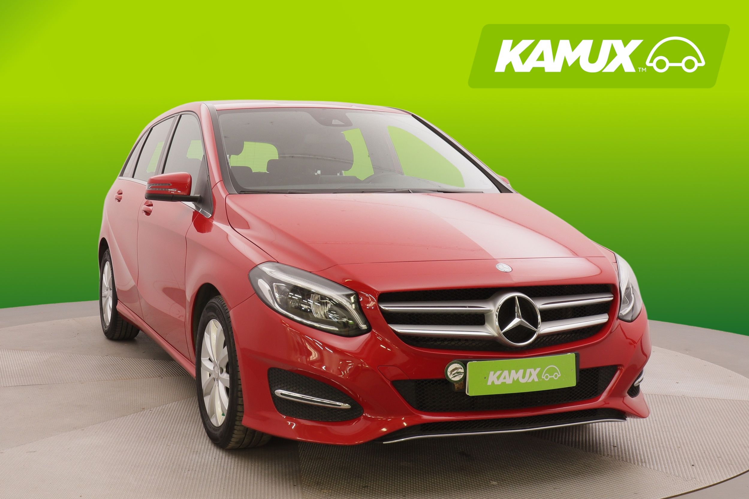 Mercedes-Benz B 180 Automatic Edition 2016, kuva 6/15