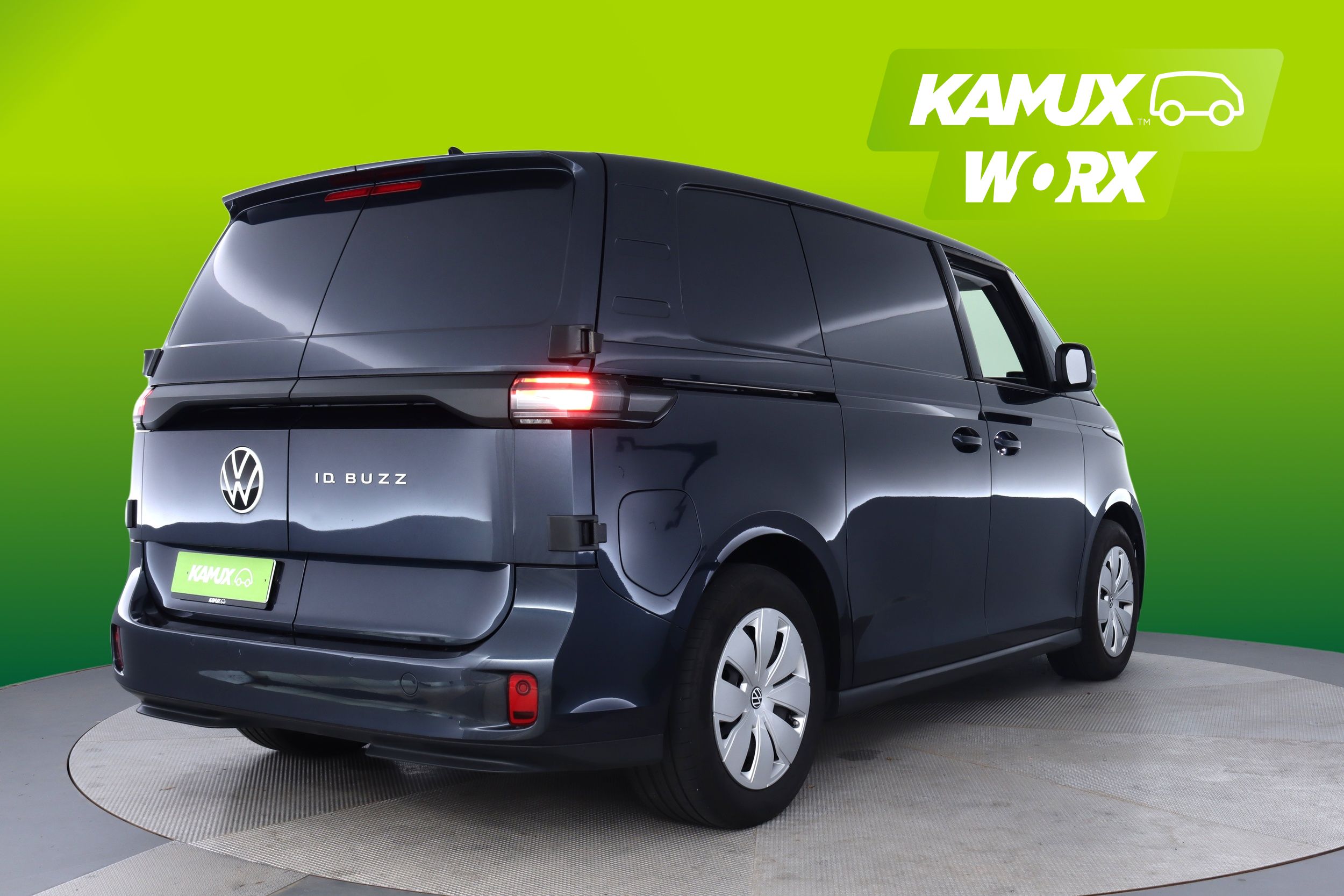 Volkswagen ID. Buzz Cargo 150kW 77 kWh 2023, bild 3/22