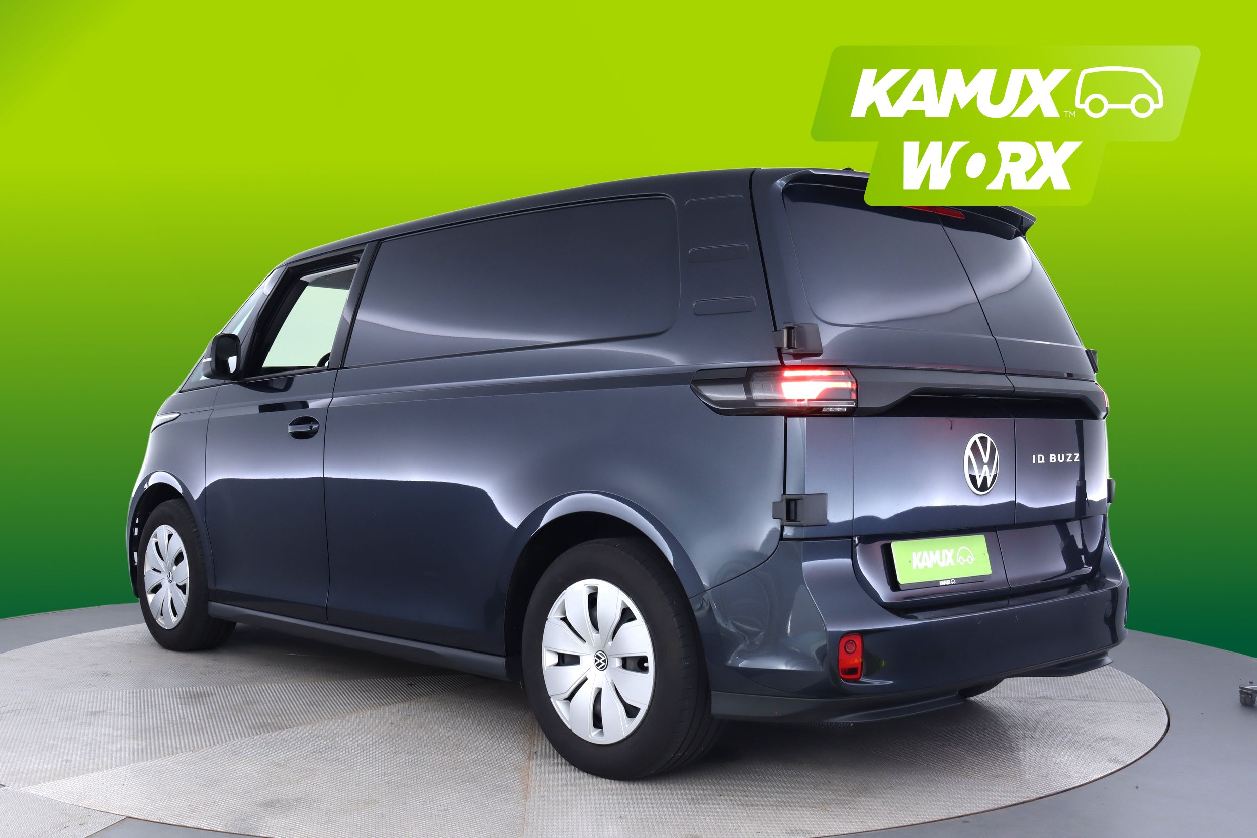 Volkswagen ID. Buzz Cargo 150kW 77 kWh 2023, bild 4/22