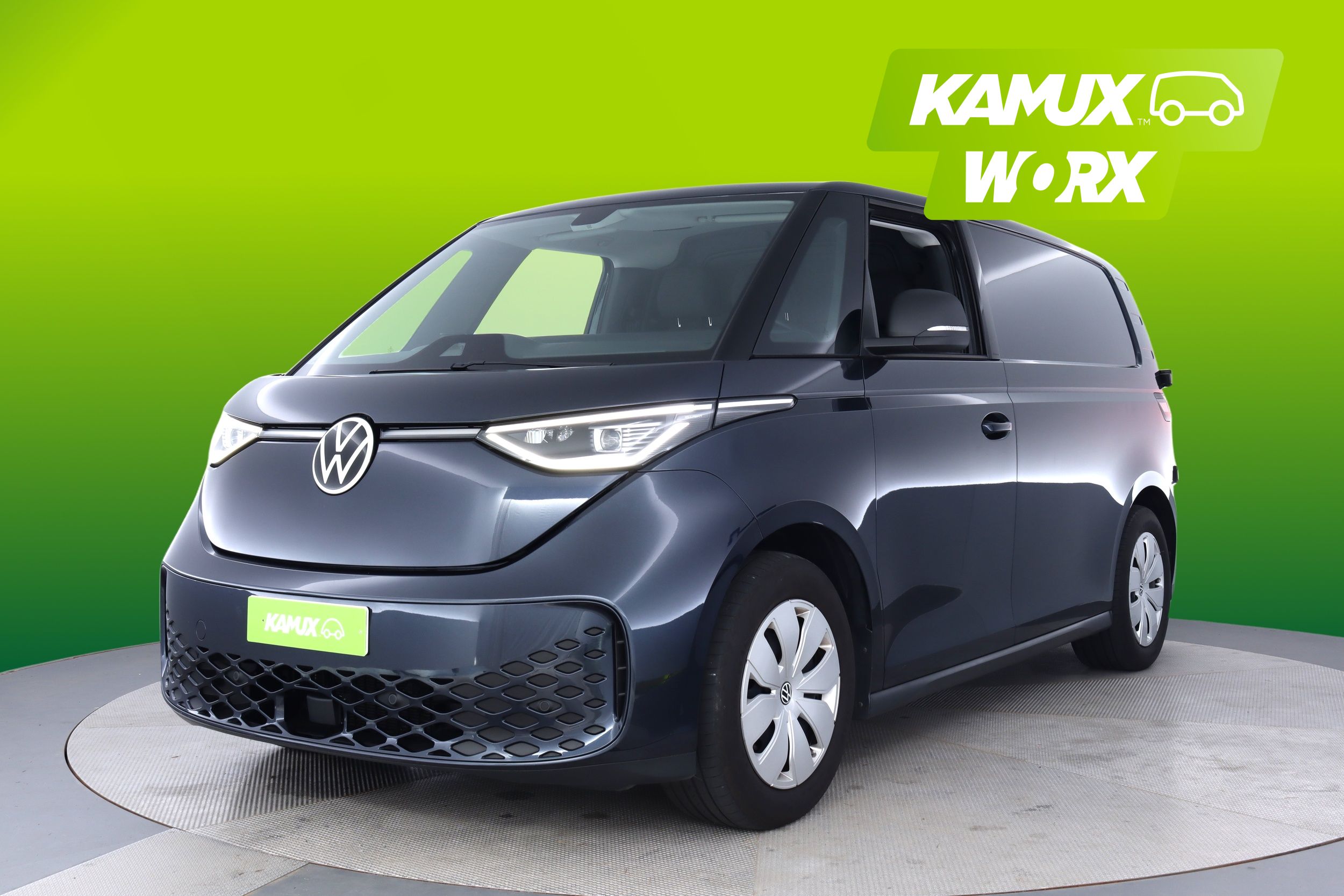 Volkswagen ID. Buzz Cargo 150kW 77 kWh 2023, bild 5/22