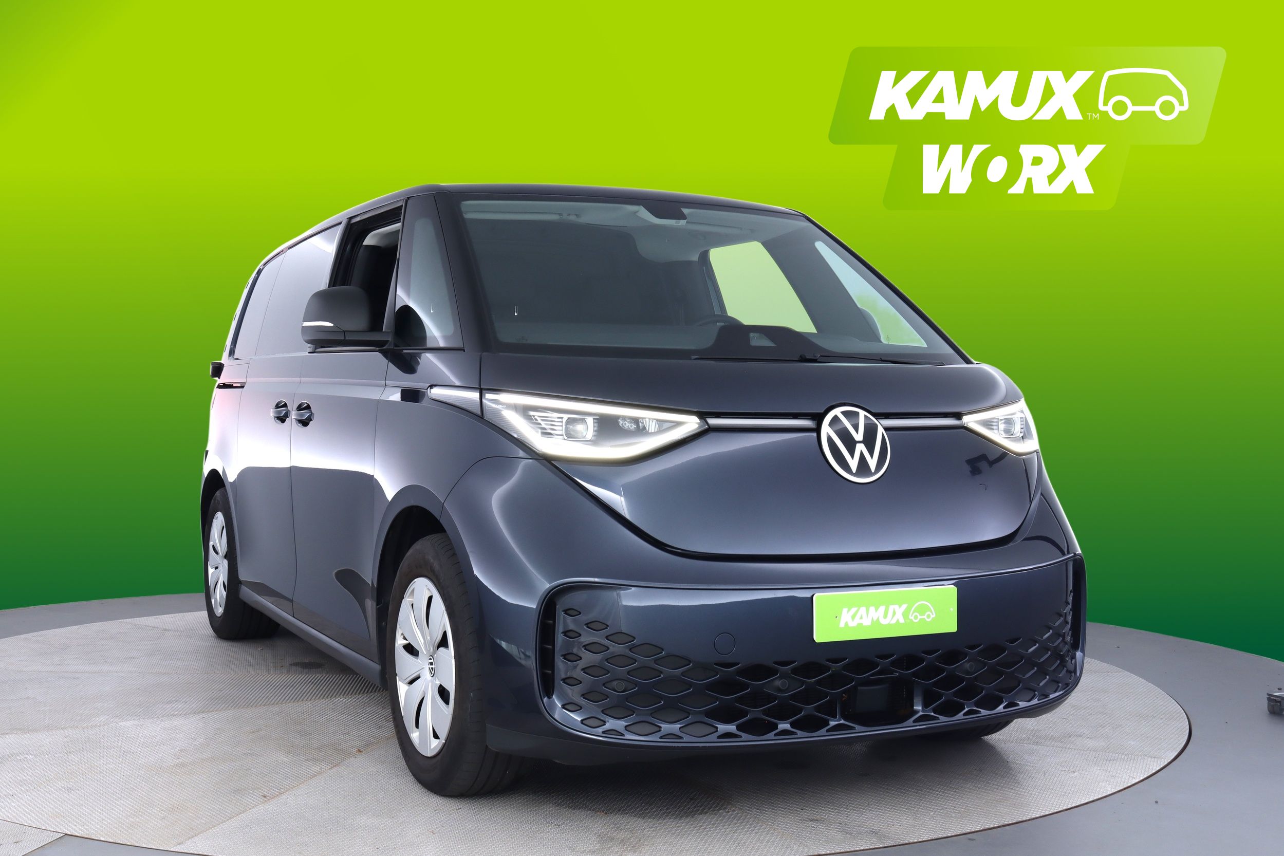 Volkswagen ID. Buzz Cargo 150kW 77 kWh 2023, bild 6/22