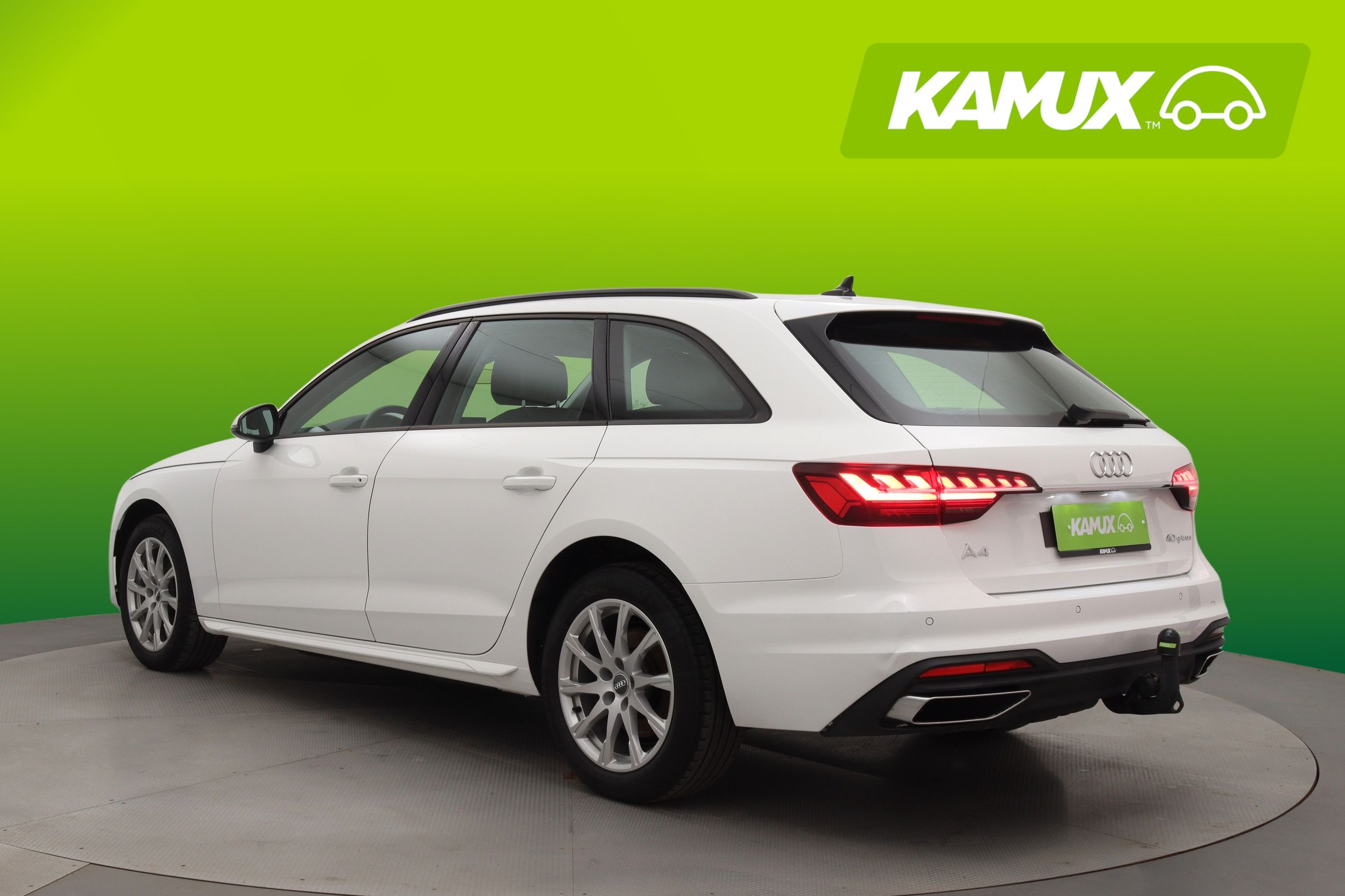 Audi A4 2021, bild 4/27