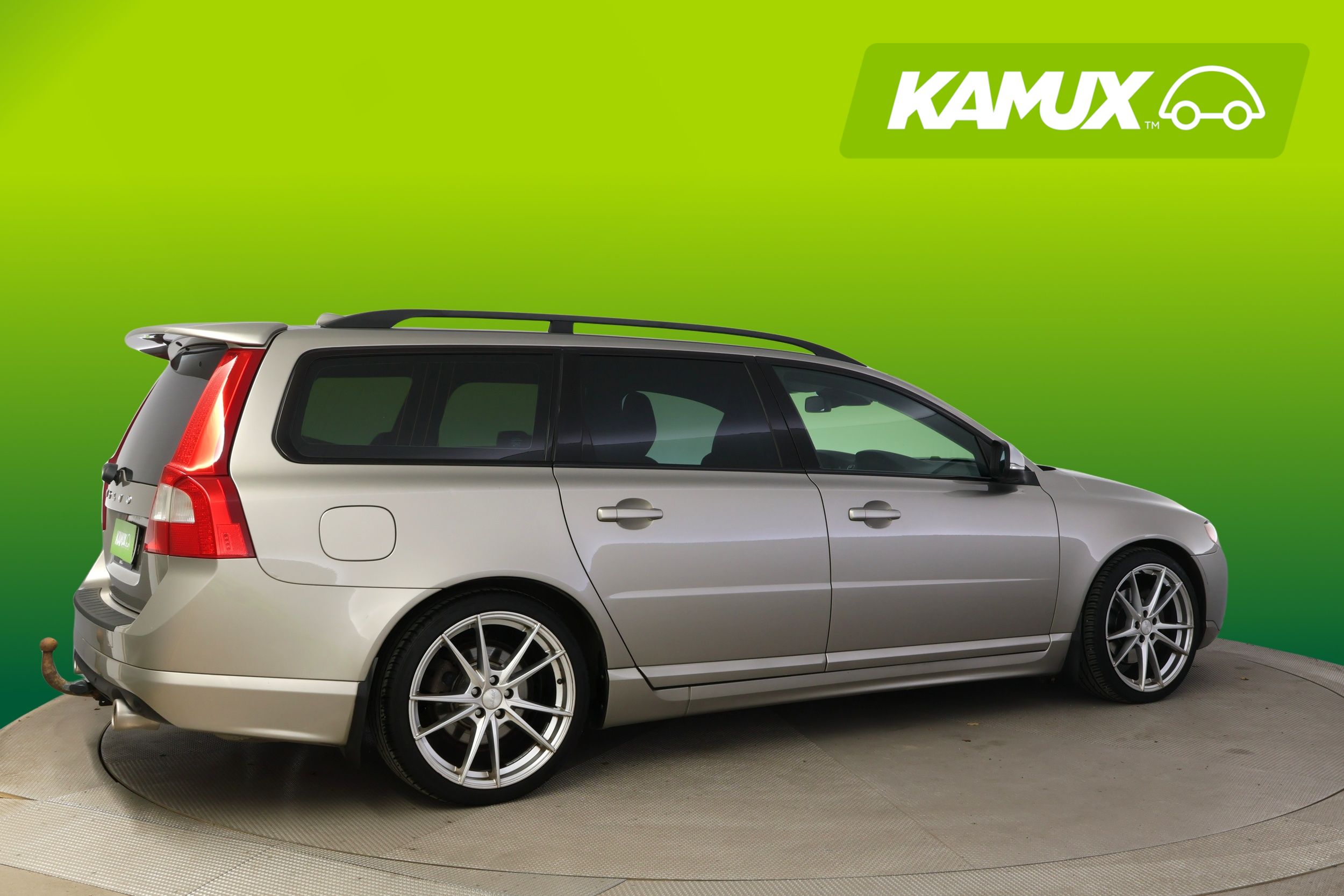 Volvo V70 D5 R-Design Business aut 2013, bild 2/29