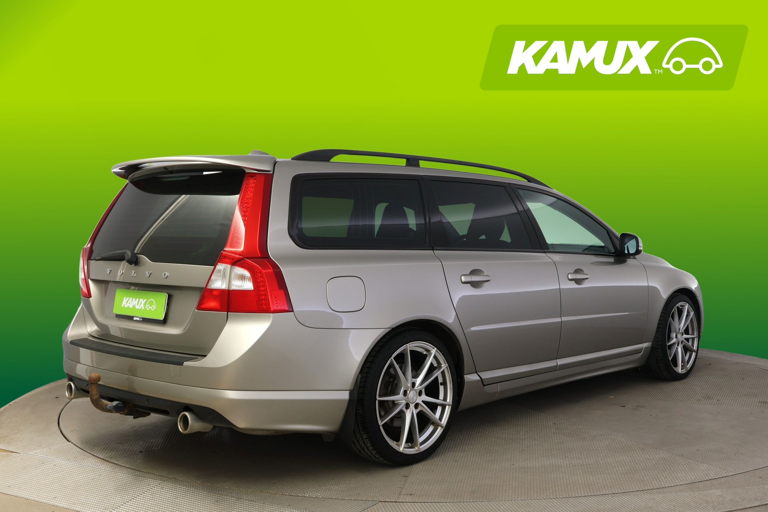 Volvo V70 D5 R-Design Business aut 2013, bild 3/29