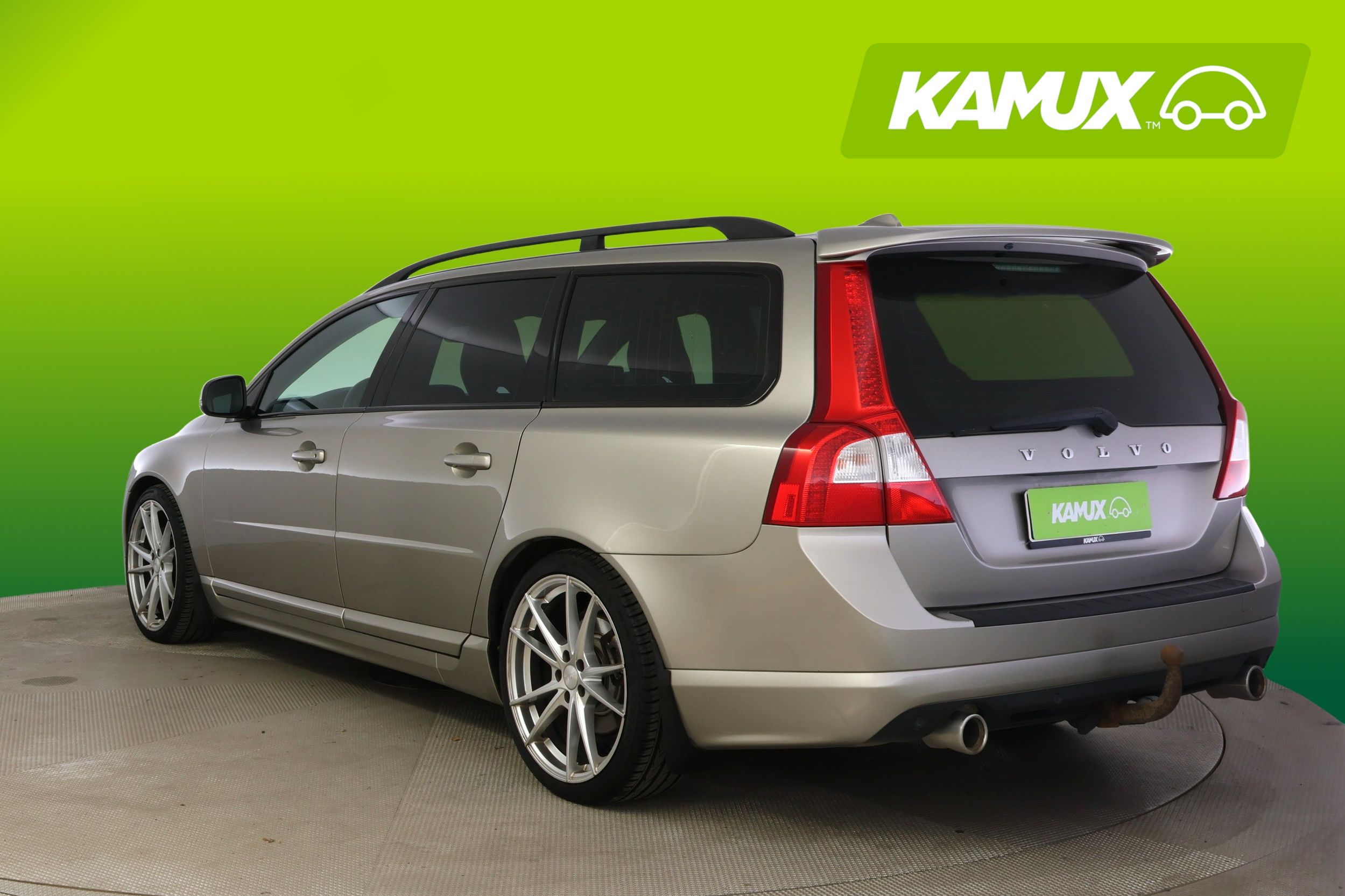 Volvo V70 D5 R-Design Business aut 2013, bild 4/29