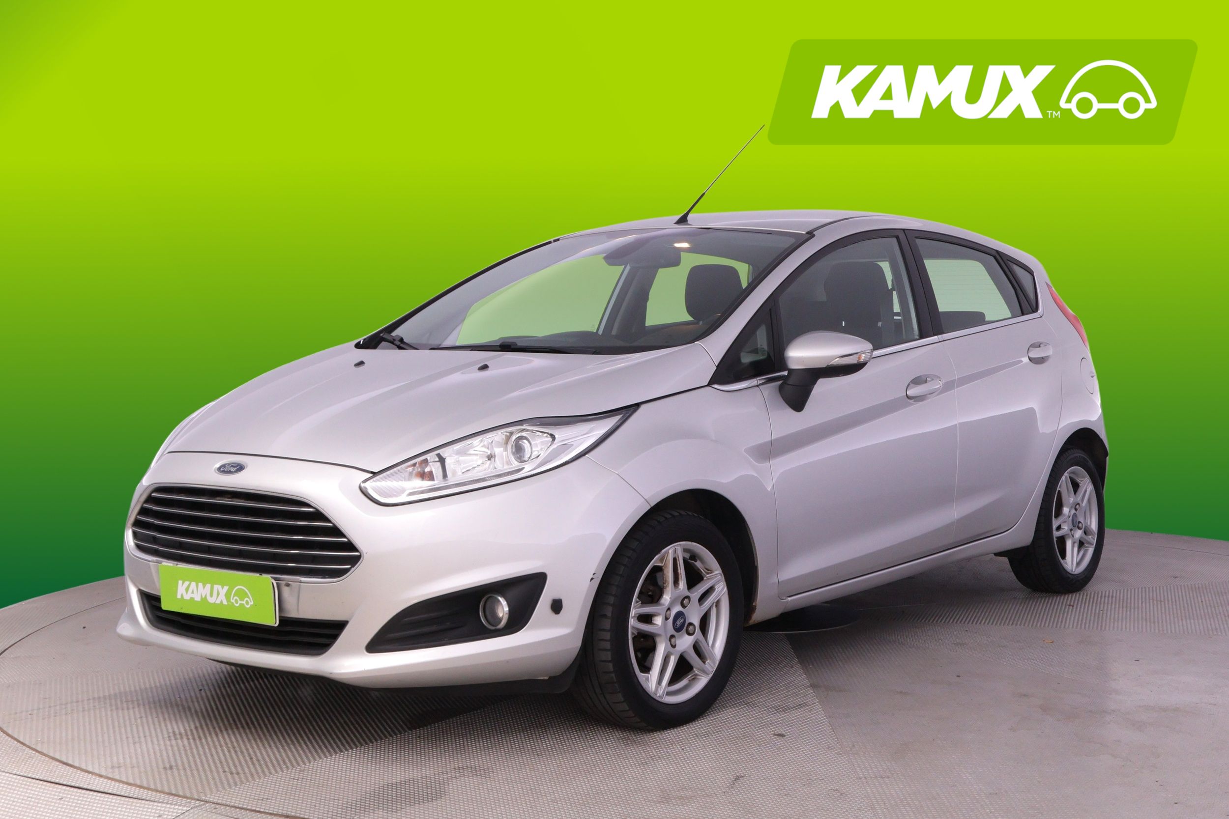 Ford Fiesta 2013, bild 5/23