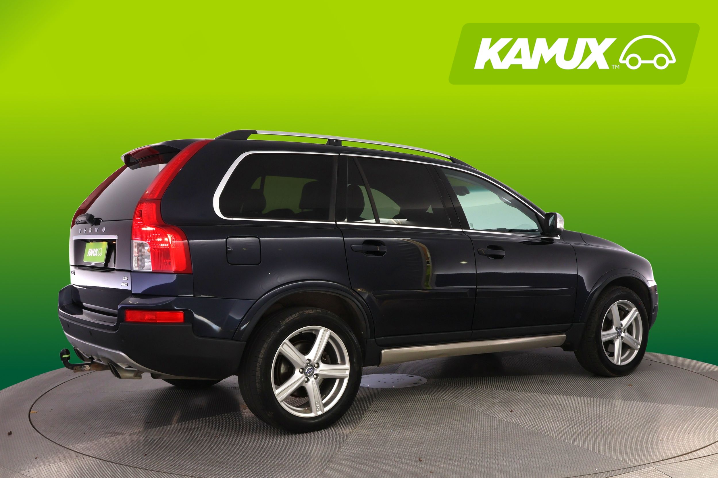 Volvo XC90 D5 AWD R-Design aut 2010, bild 2/22