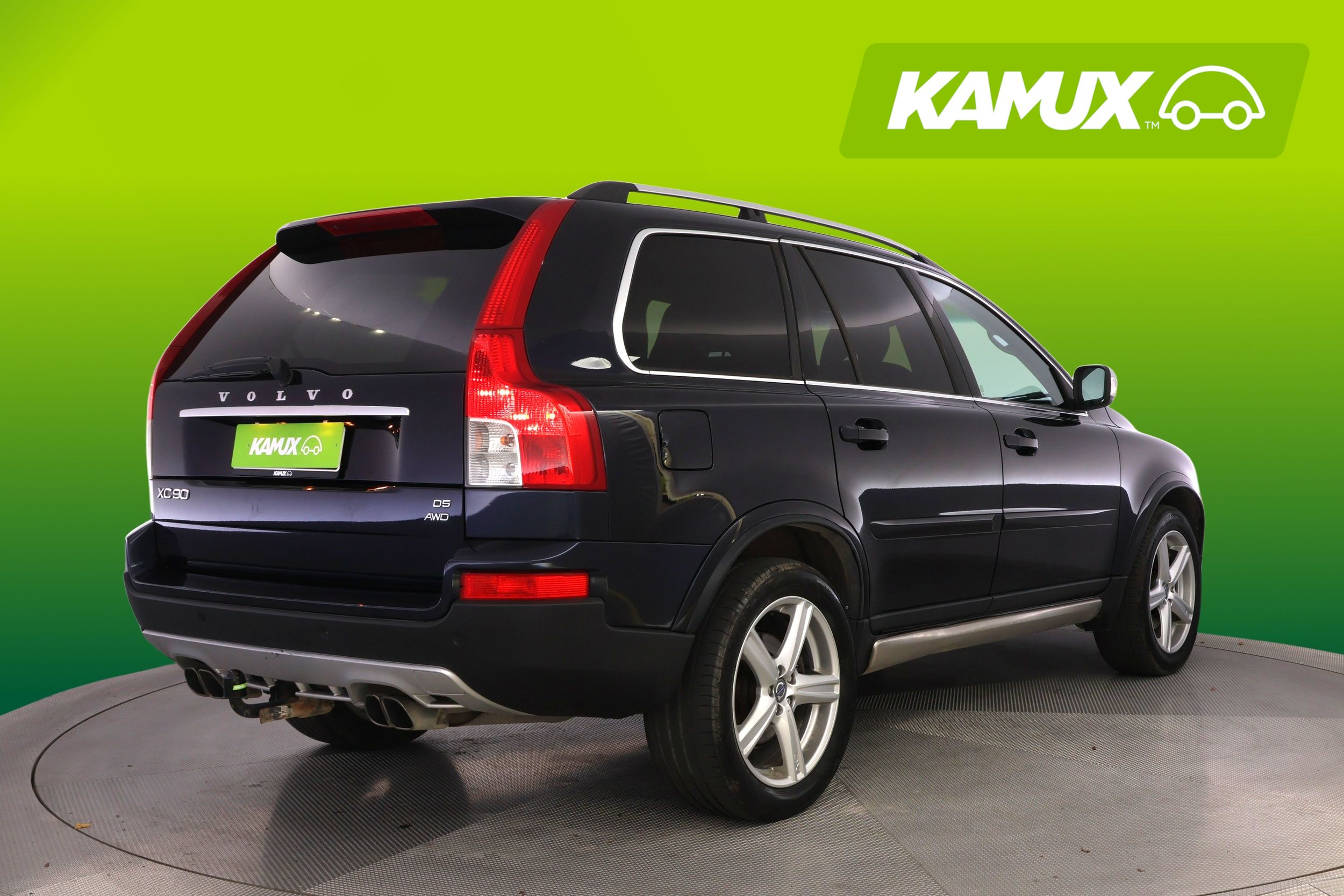 Volvo XC90 D5 AWD R-Design aut 2010, bild 3/22