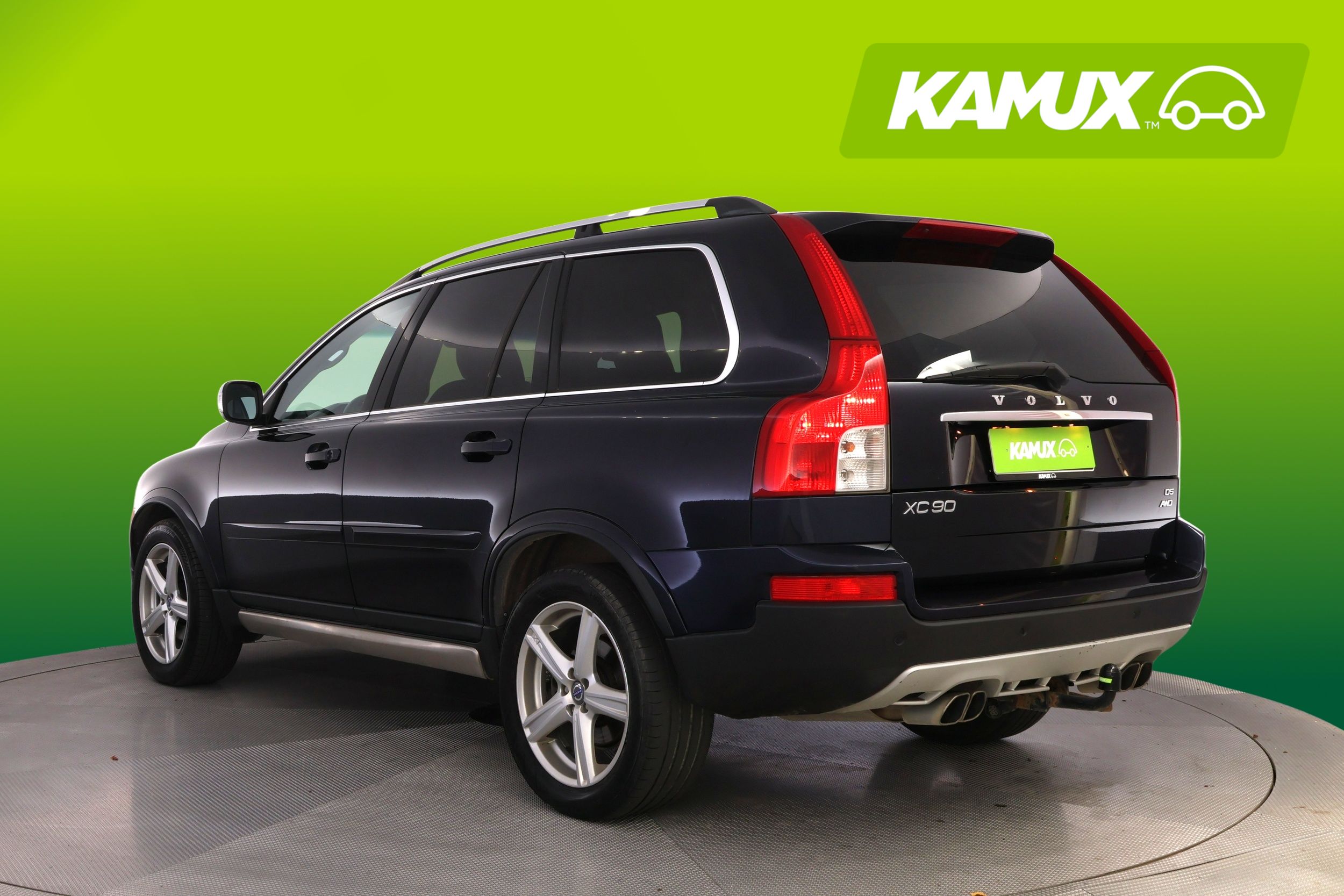 Volvo XC90 D5 AWD R-Design aut 2010, bild 4/22
