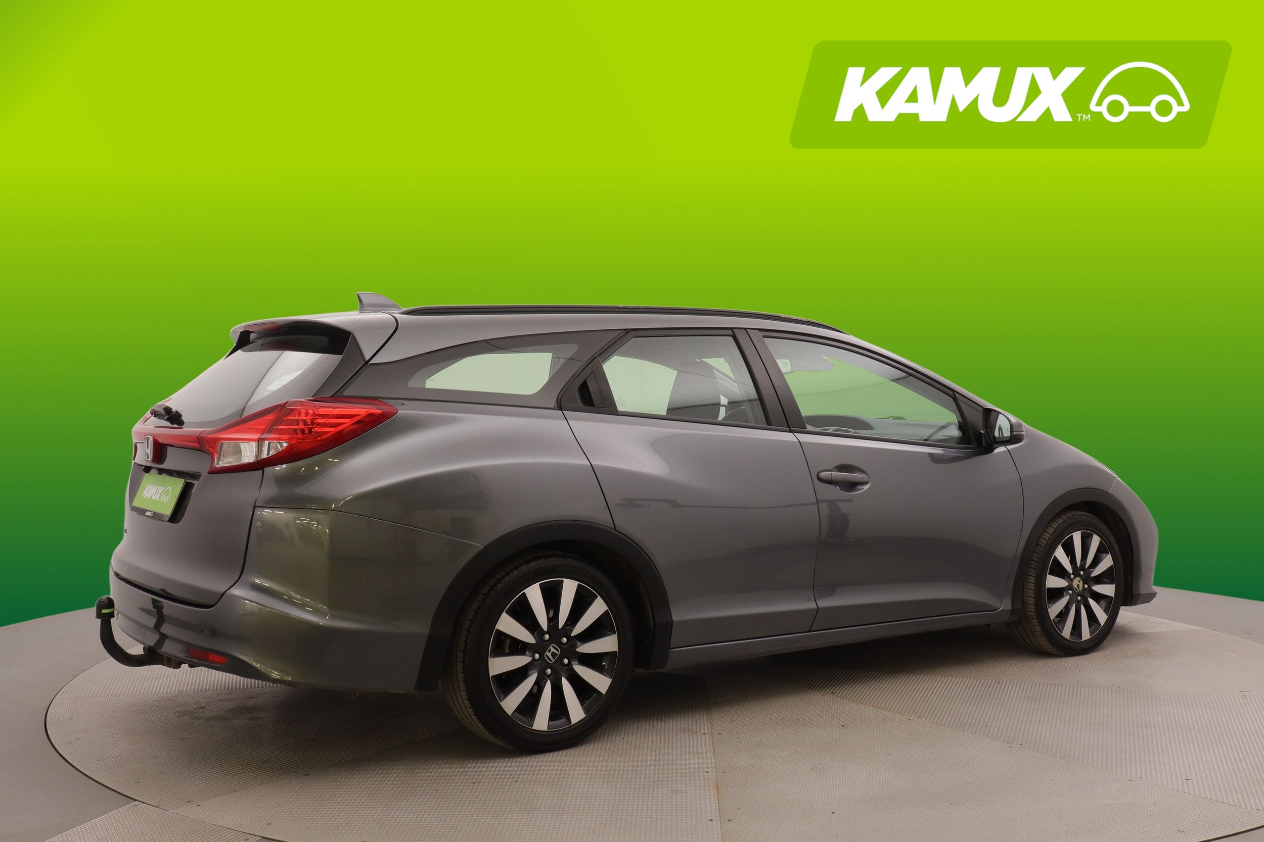 Honda Civic Tourer 1,8i Executive AT 2015, bild 2/18