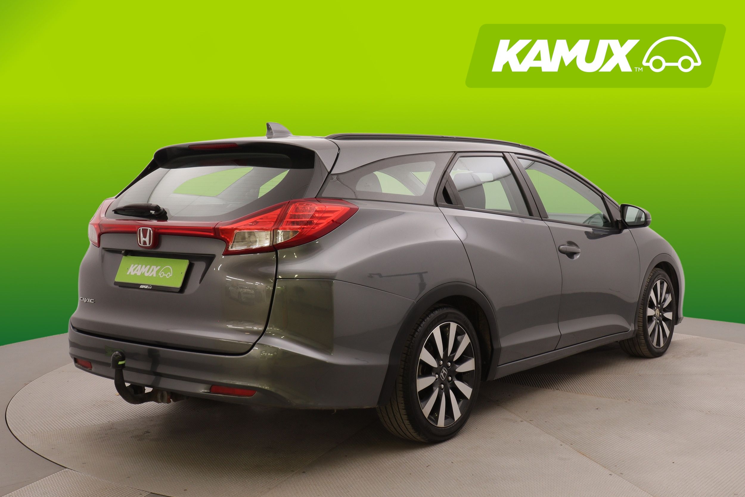 Honda Civic Tourer 1,8i Executive AT 2015, bild 3/18