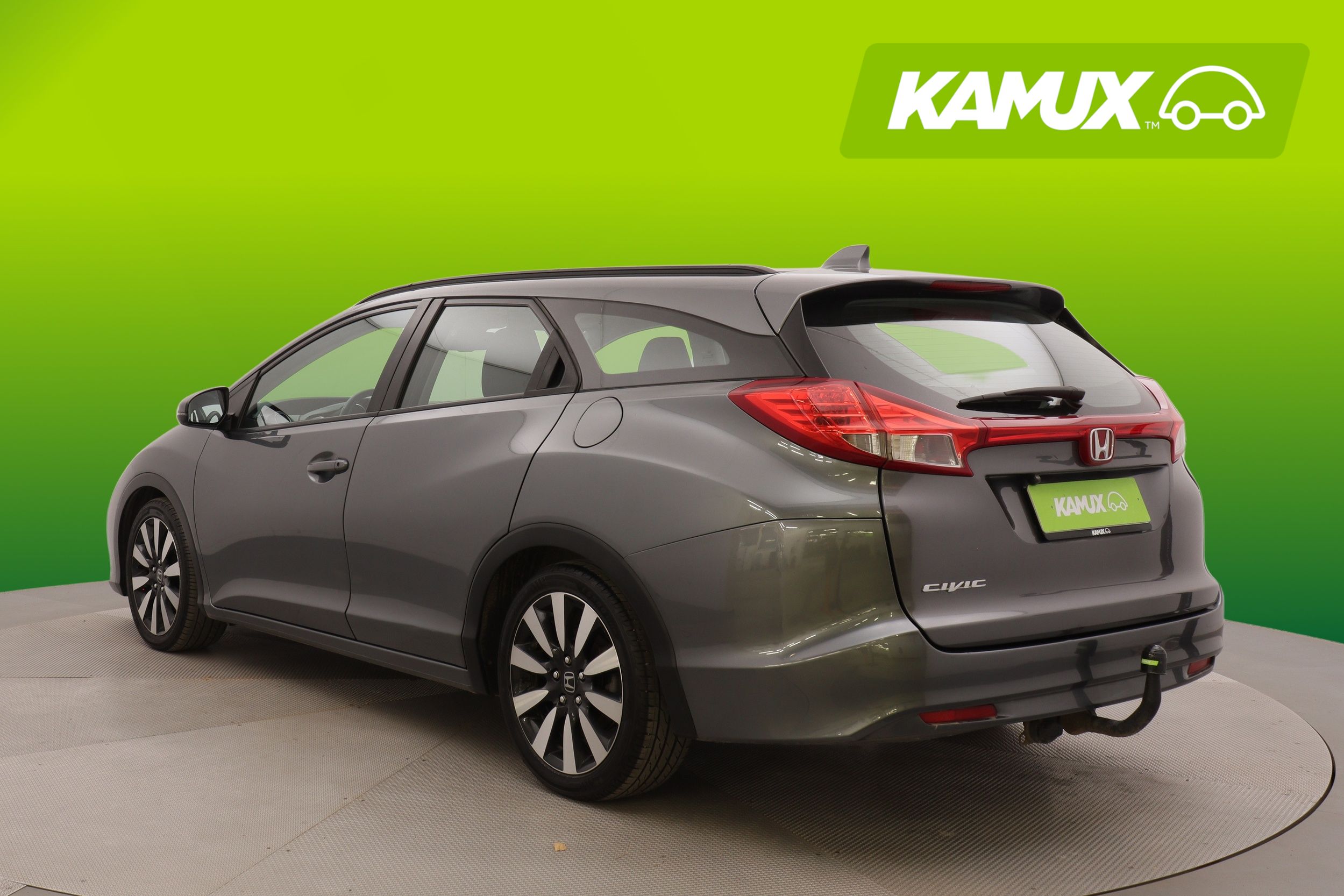 Honda Civic Tourer 1,8i Executive AT 2015, bild 4/18